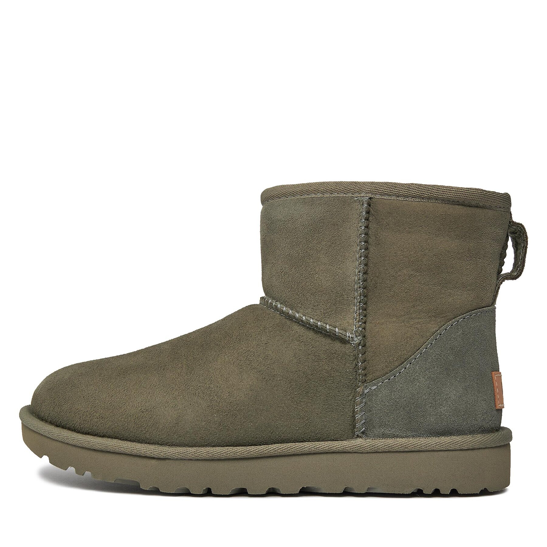 Ugg Čevlji W Classic Mini II 1016222 Zelena - Pepit.si