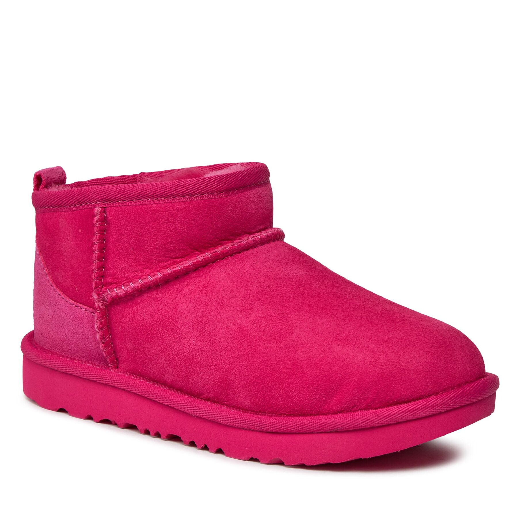 Ugg Škornji za sneg Classic Ultra Mini 1130750K Roza - Pepit.si