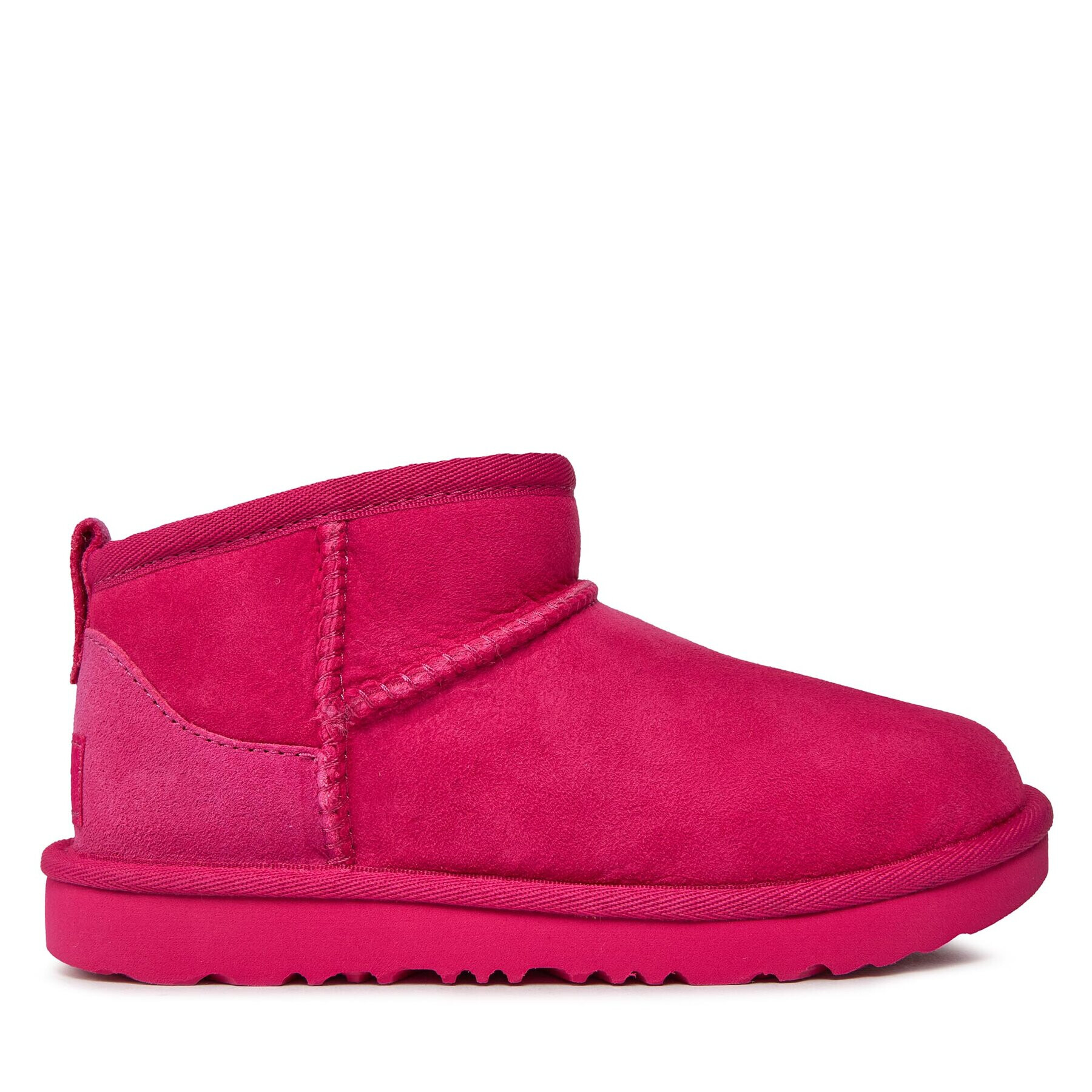 Ugg Škornji za sneg Classic Ultra Mini 1130750K Roza - Pepit.si