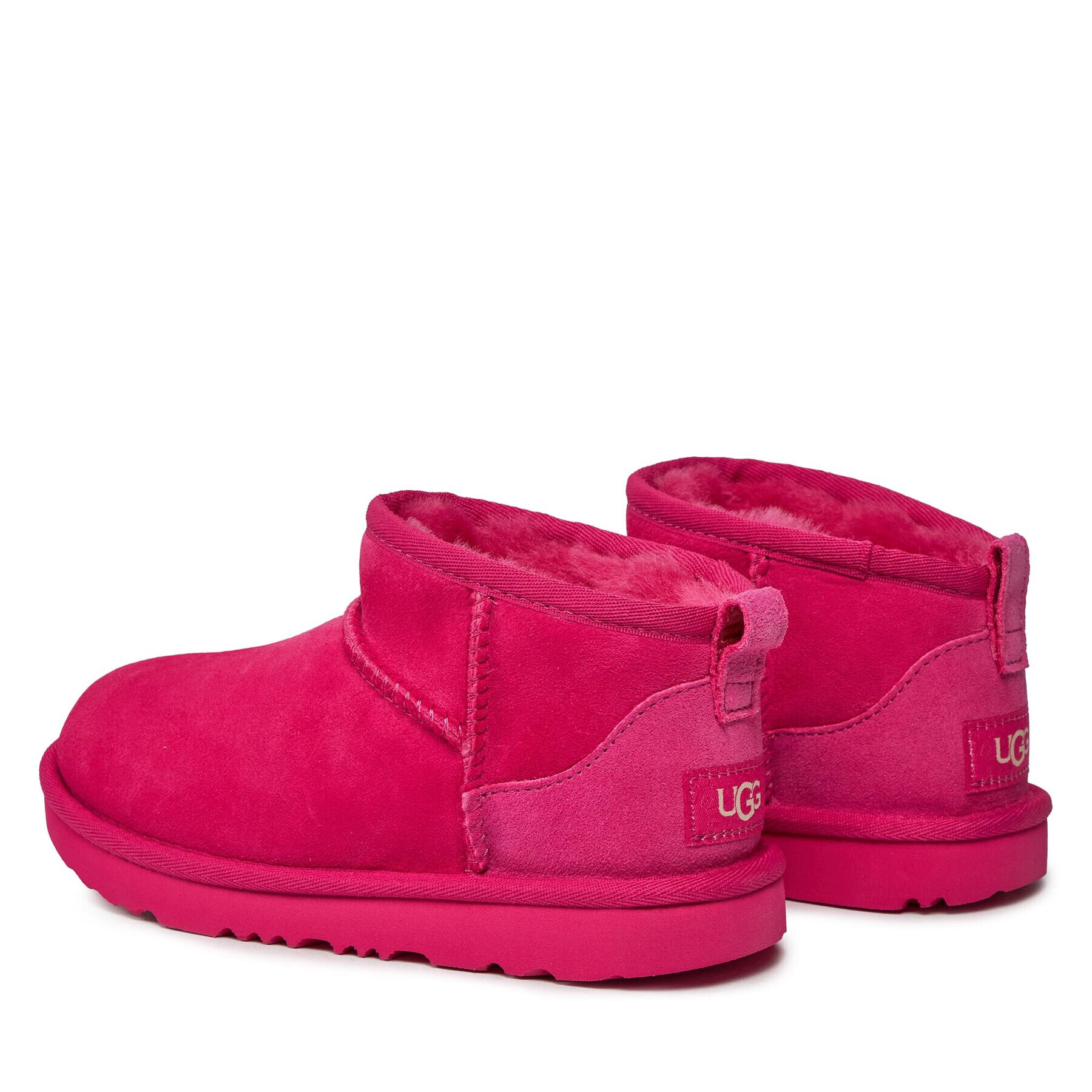 Ugg Škornji za sneg Classic Ultra Mini 1130750K Roza - Pepit.si