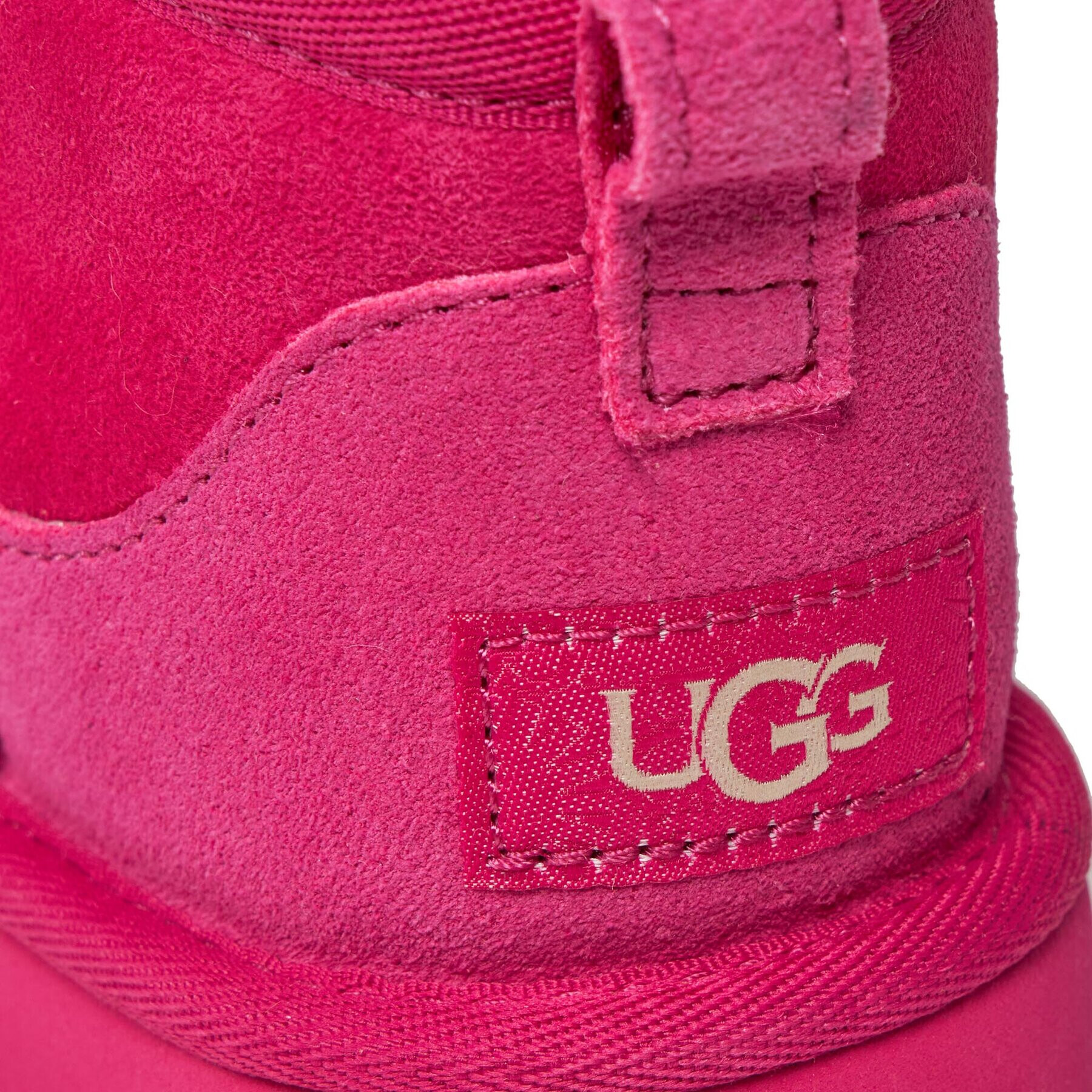 Ugg Škornji za sneg Classic Ultra Mini 1130750K Roza - Pepit.si