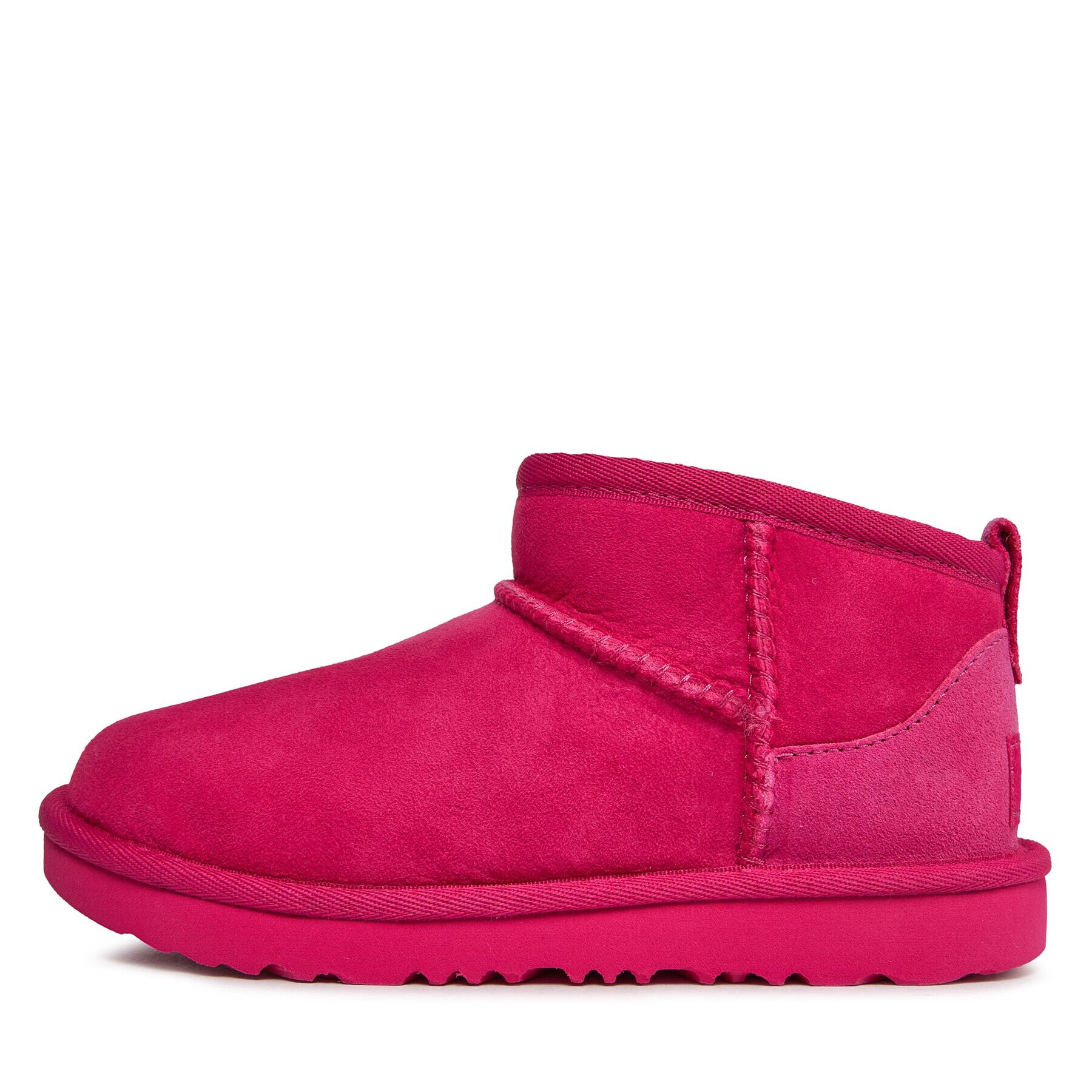 Ugg Škornji za sneg Classic Ultra Mini 1130750K Roza - Pepit.si