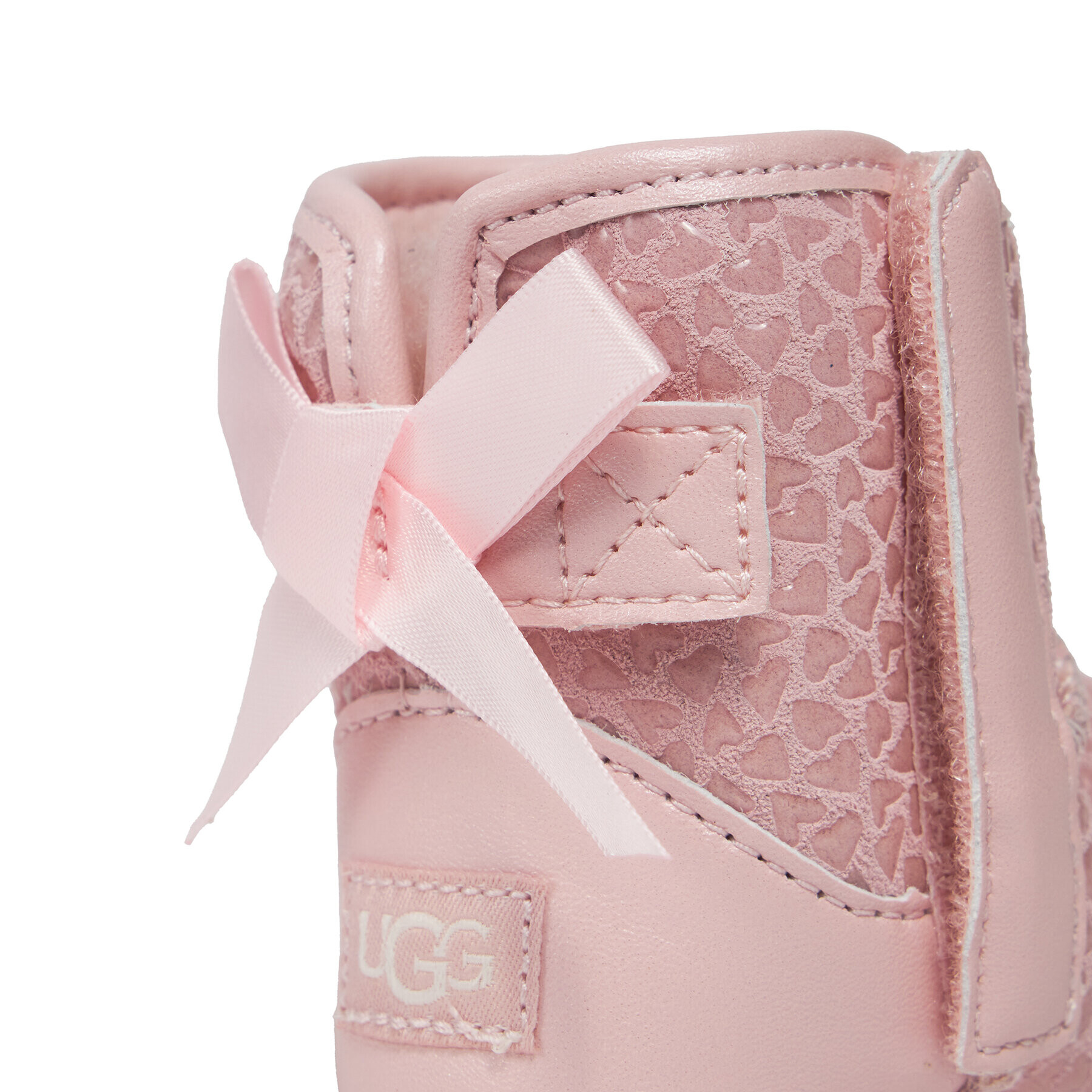 Ugg Škornji za sneg I Jesse Bow II Gel Hearts 1143658I Roza - Pepit.si