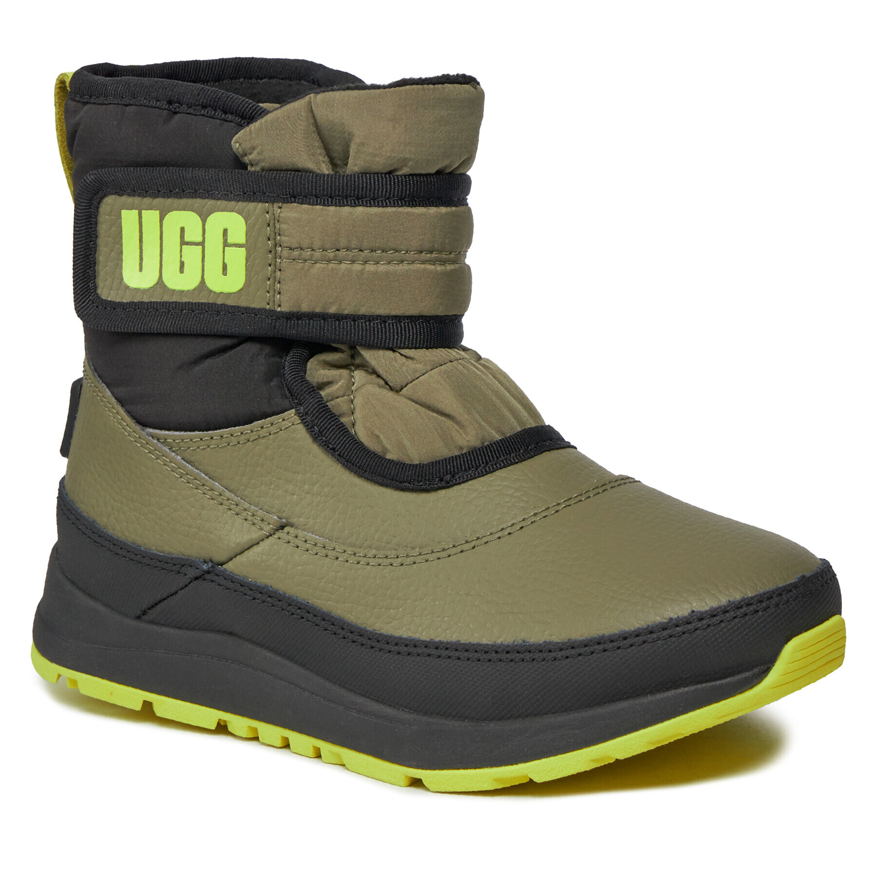 Ugg Škornji za sneg K Taney Weather 1122399K Khaki - Pepit.si