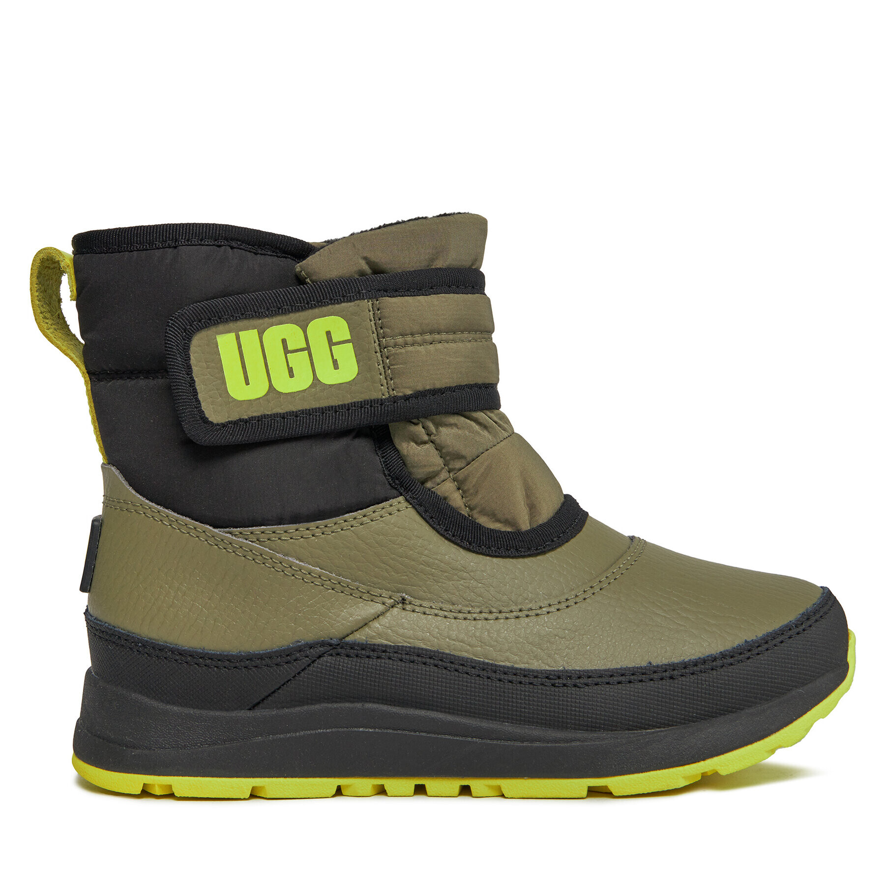 Ugg Škornji za sneg K Taney Weather 1122399K Khaki - Pepit.si