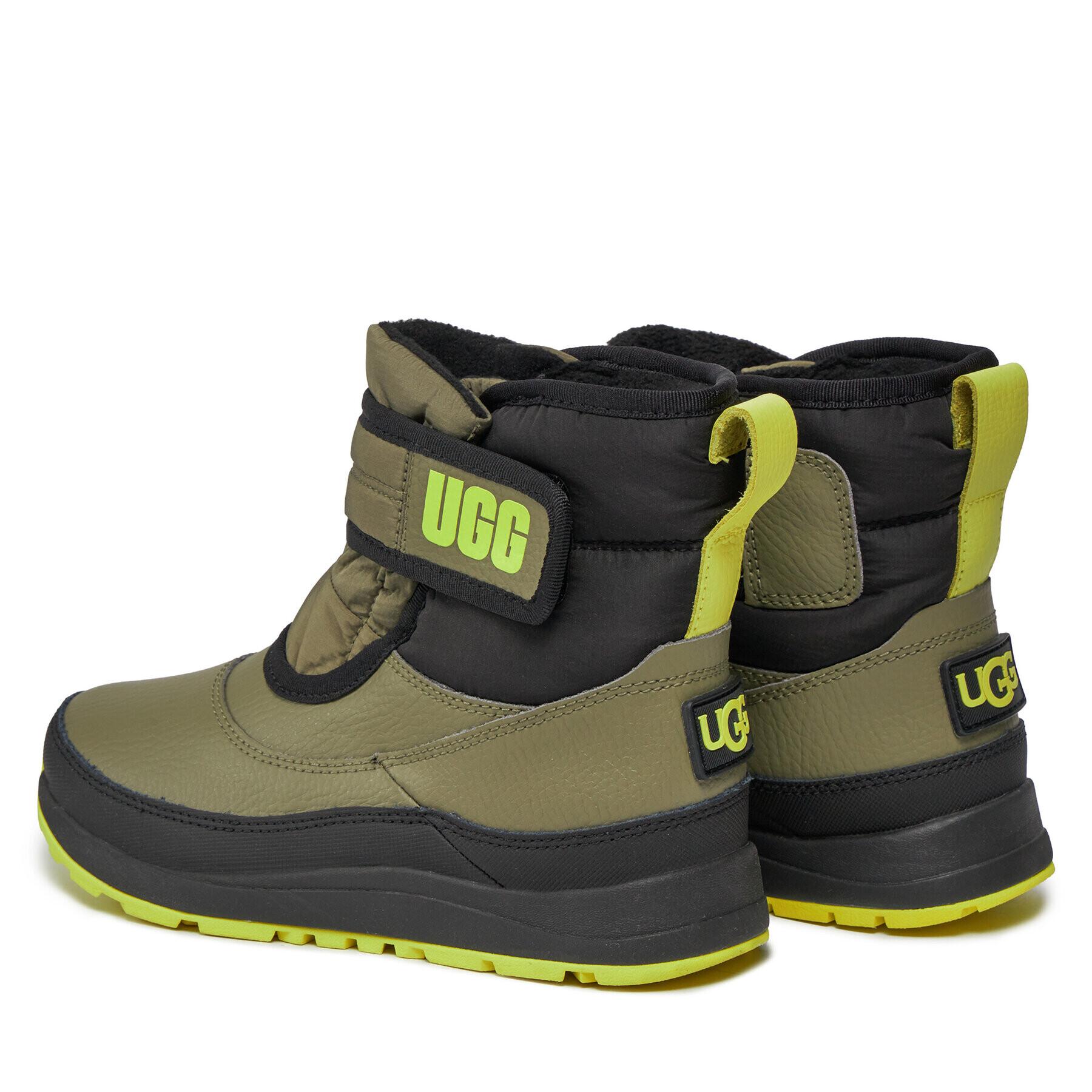 Ugg Škornji za sneg K Taney Weather 1122399K Khaki - Pepit.si