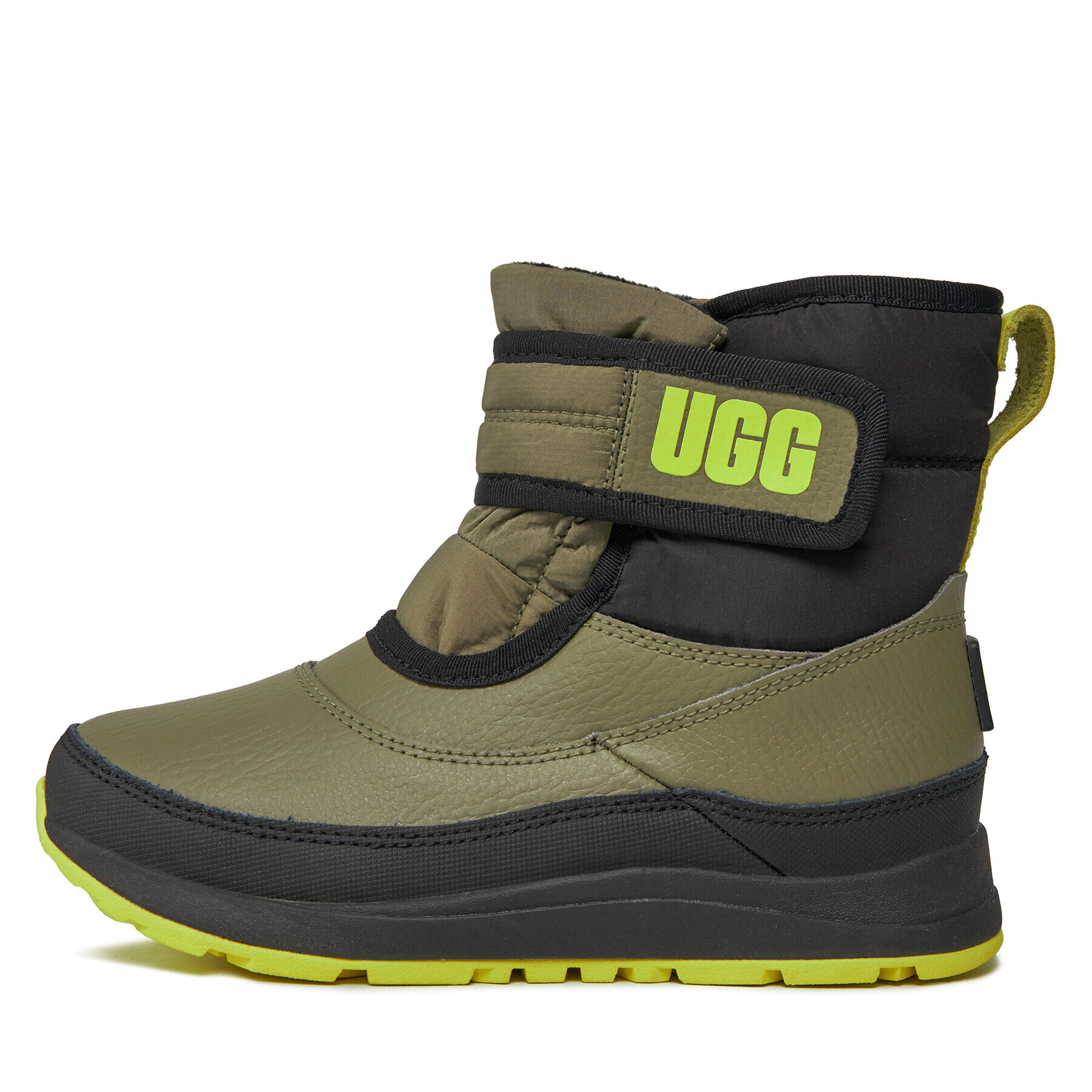 Ugg Škornji za sneg K Taney Weather 1122399K Khaki - Pepit.si