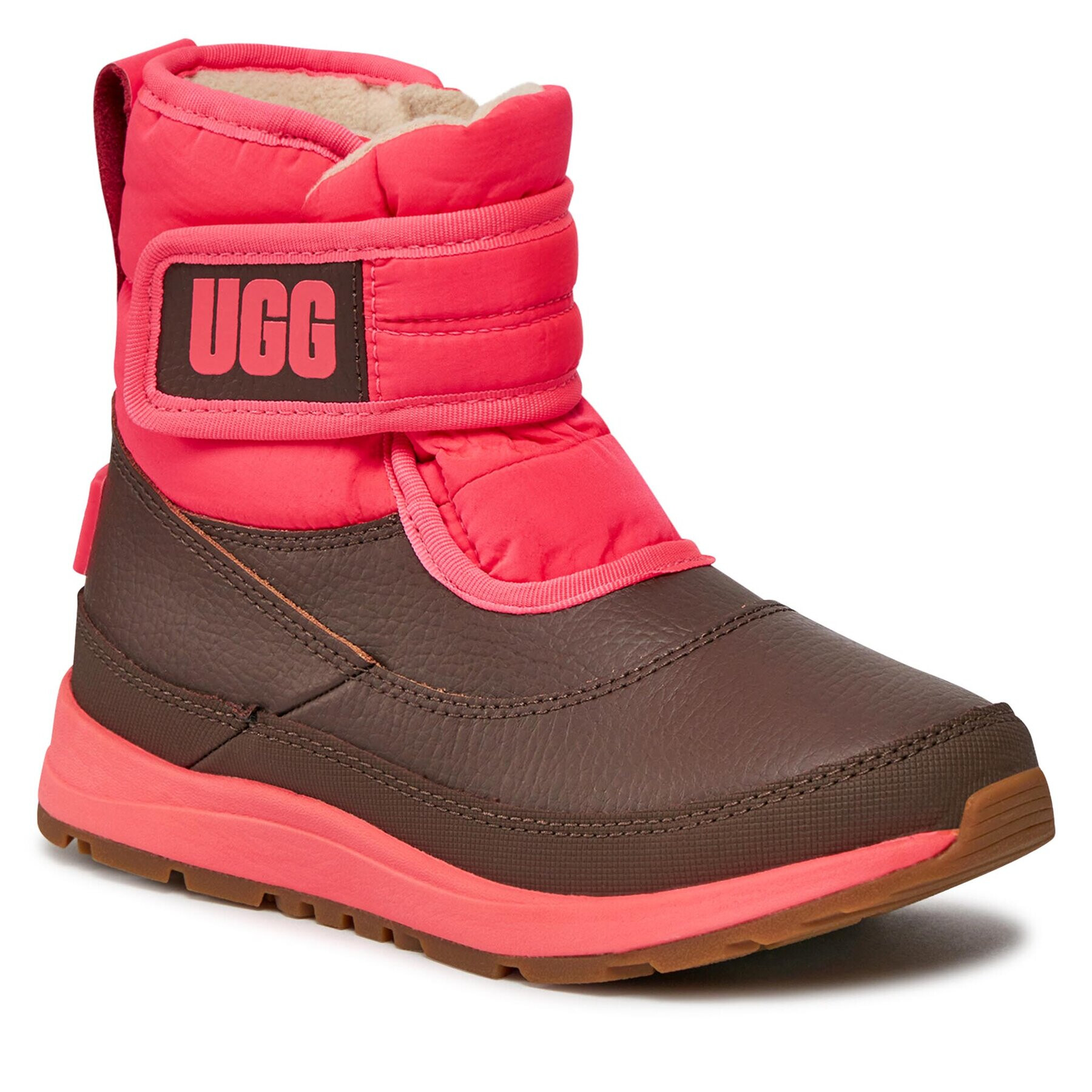 Ugg Škornji za sneg K Taney Weather 1122399K Roza - Pepit.si