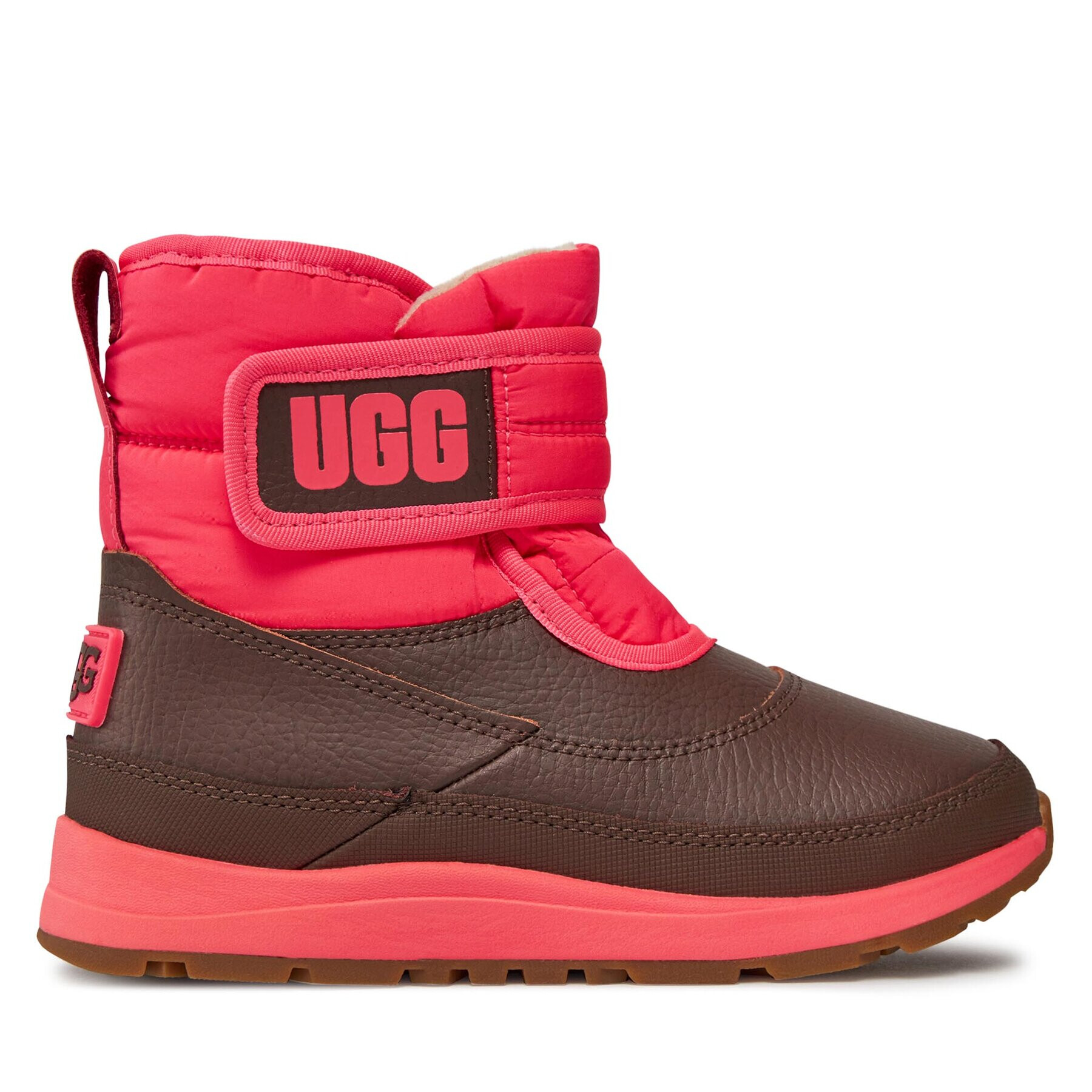 Ugg Škornji za sneg K Taney Weather 1122399K Roza - Pepit.si