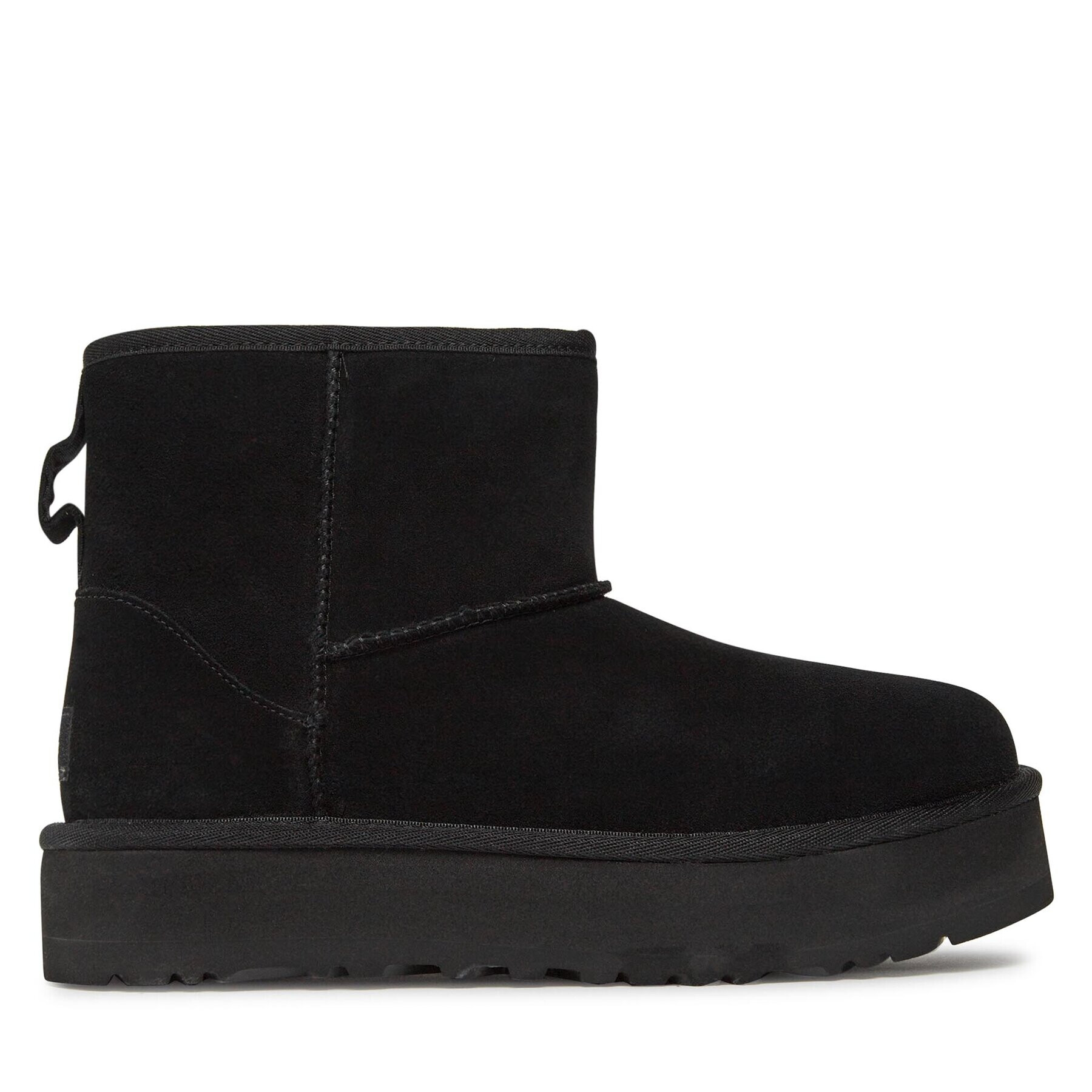 Ugg Škornji za sneg Kids' Classic Mini Platform 1143700K Črna - Pepit.si