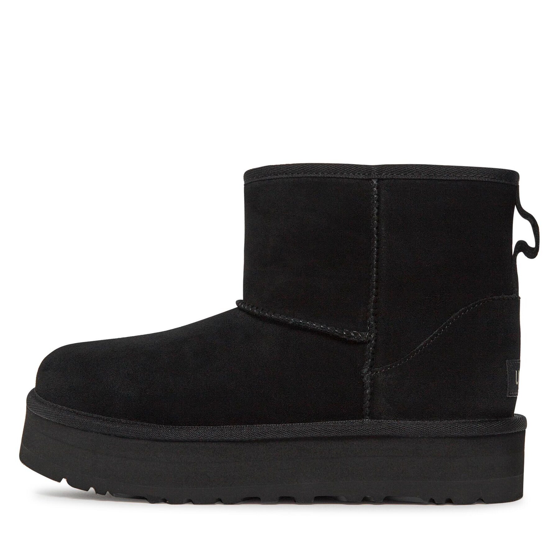 Ugg Škornji za sneg Kids' Classic Mini Platform 1143700K Črna - Pepit.si