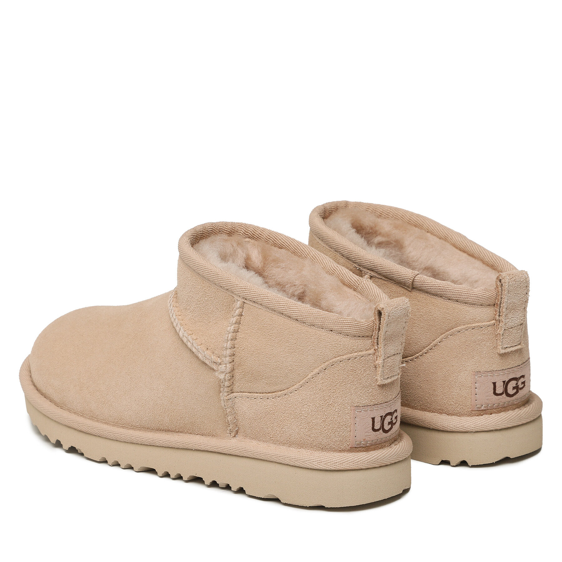 Ugg Škornji za sneg Kids' Classic Ultra Mini 1130750K Bež - Pepit.si