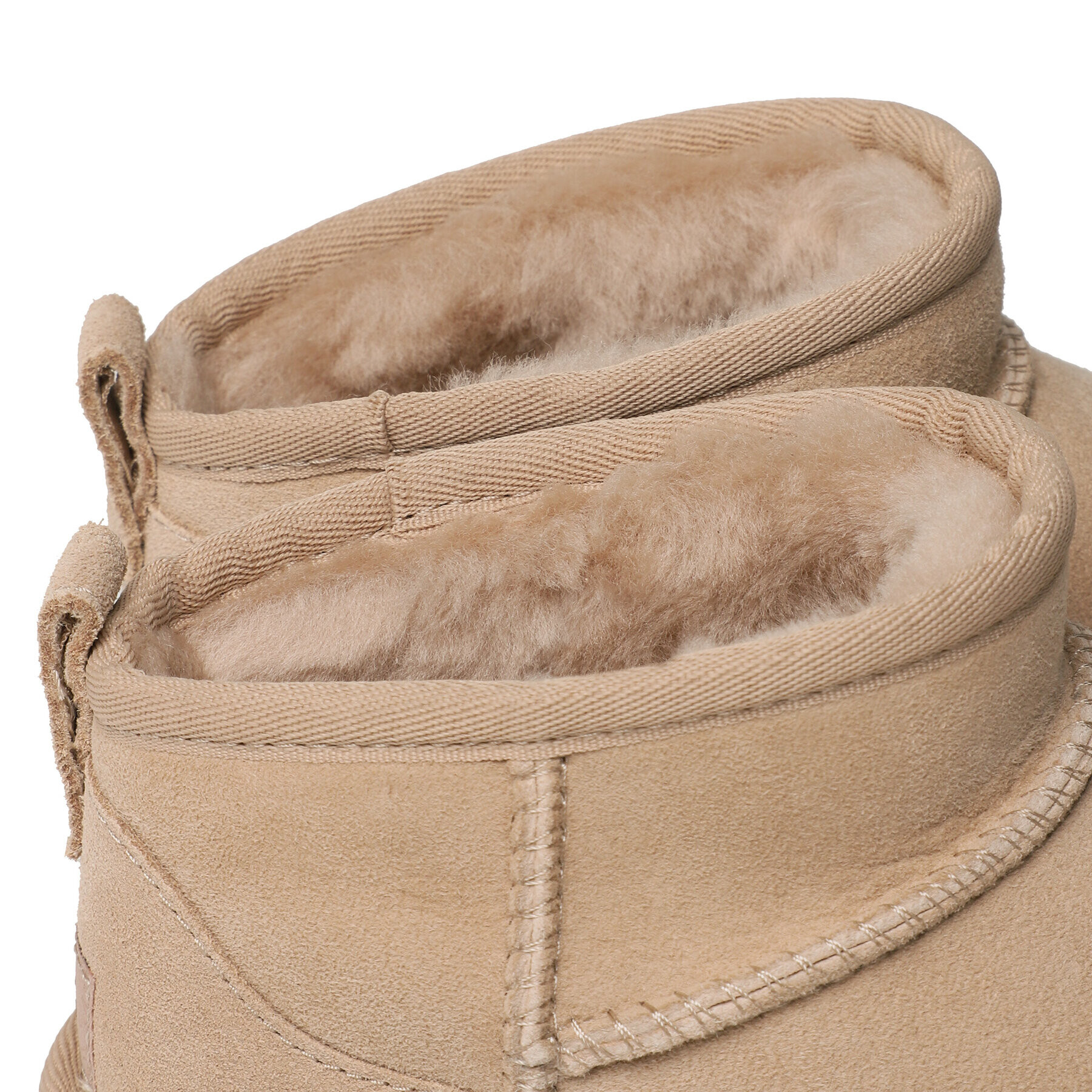 Ugg Škornji za sneg Kids' Classic Ultra Mini 1130750K Bež - Pepit.si