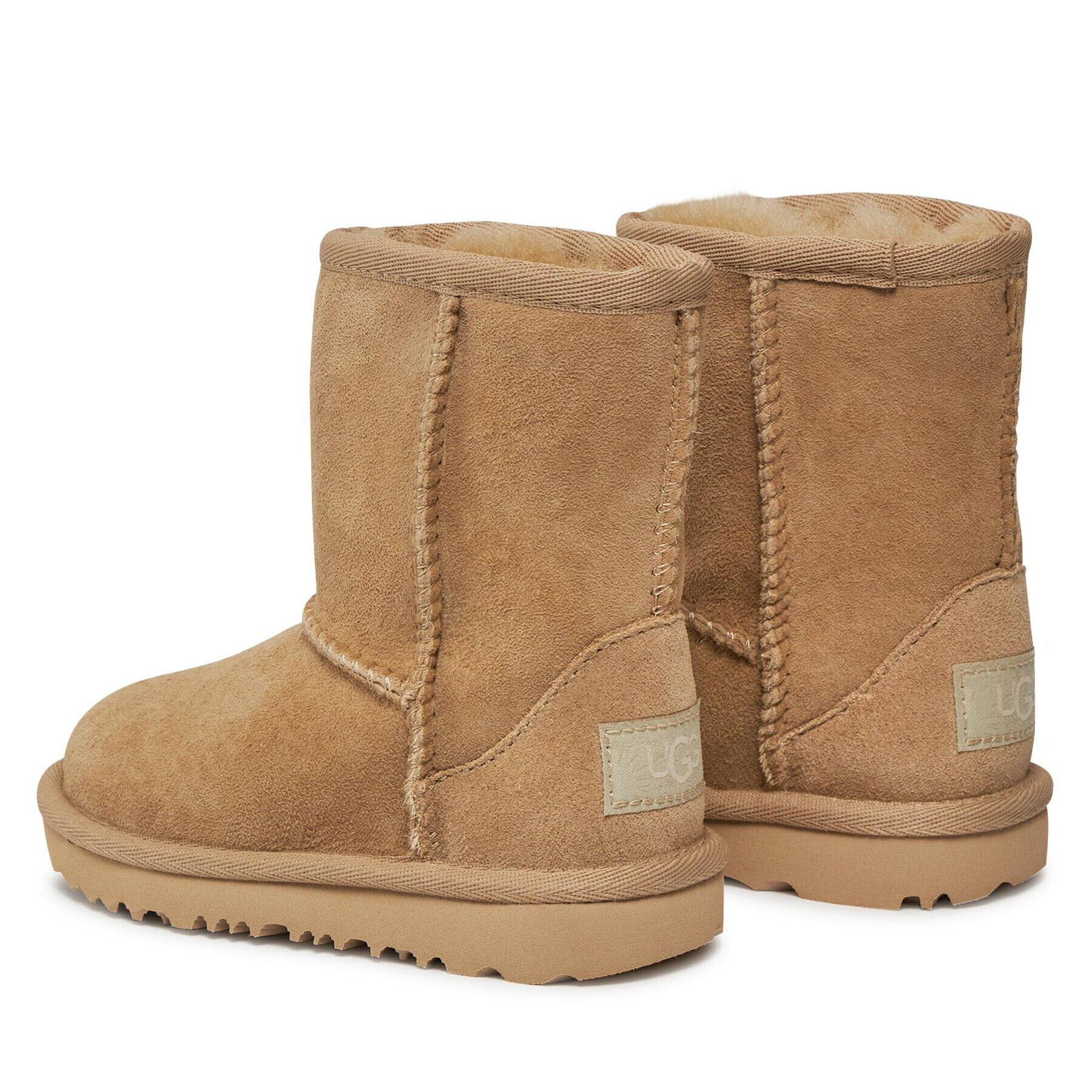 Ugg Škornji za sneg T Classic II 1017703T Bež - Pepit.si