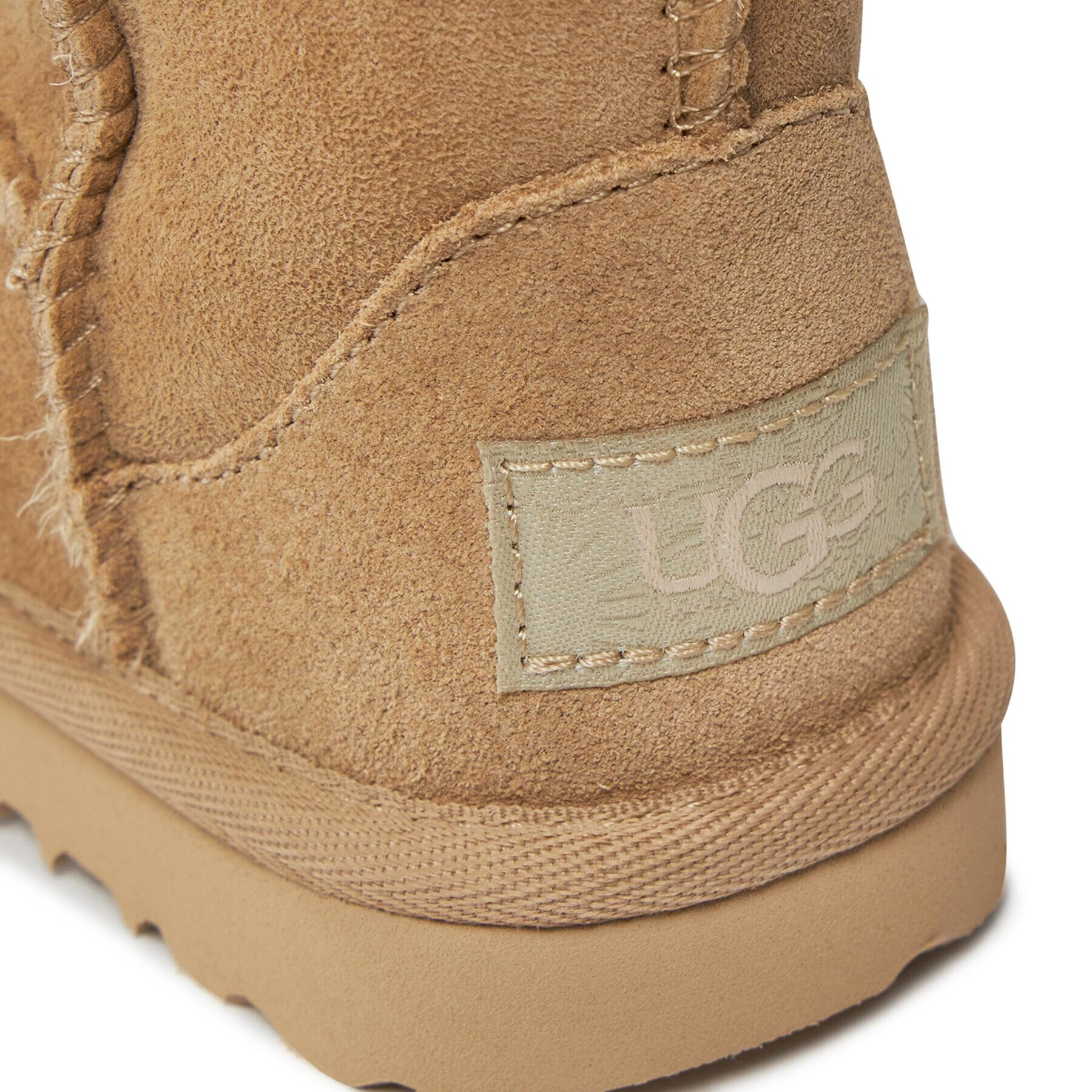 Ugg Škornji za sneg T Classic II 1017703T Bež - Pepit.si