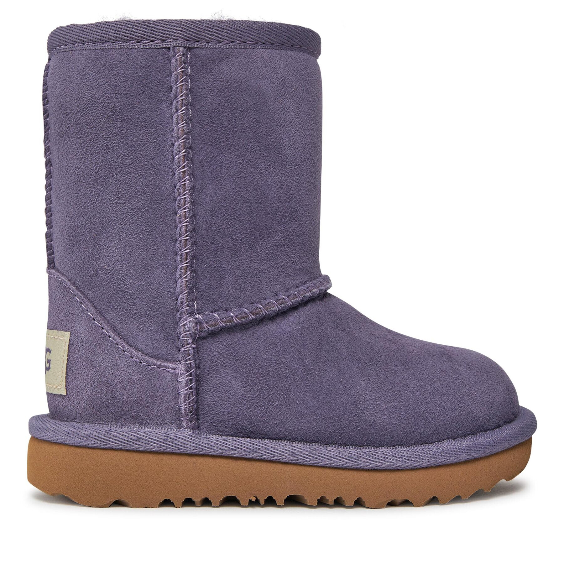 Ugg Škornji za sneg T Classic II 1017703T Vijolična - Pepit.si