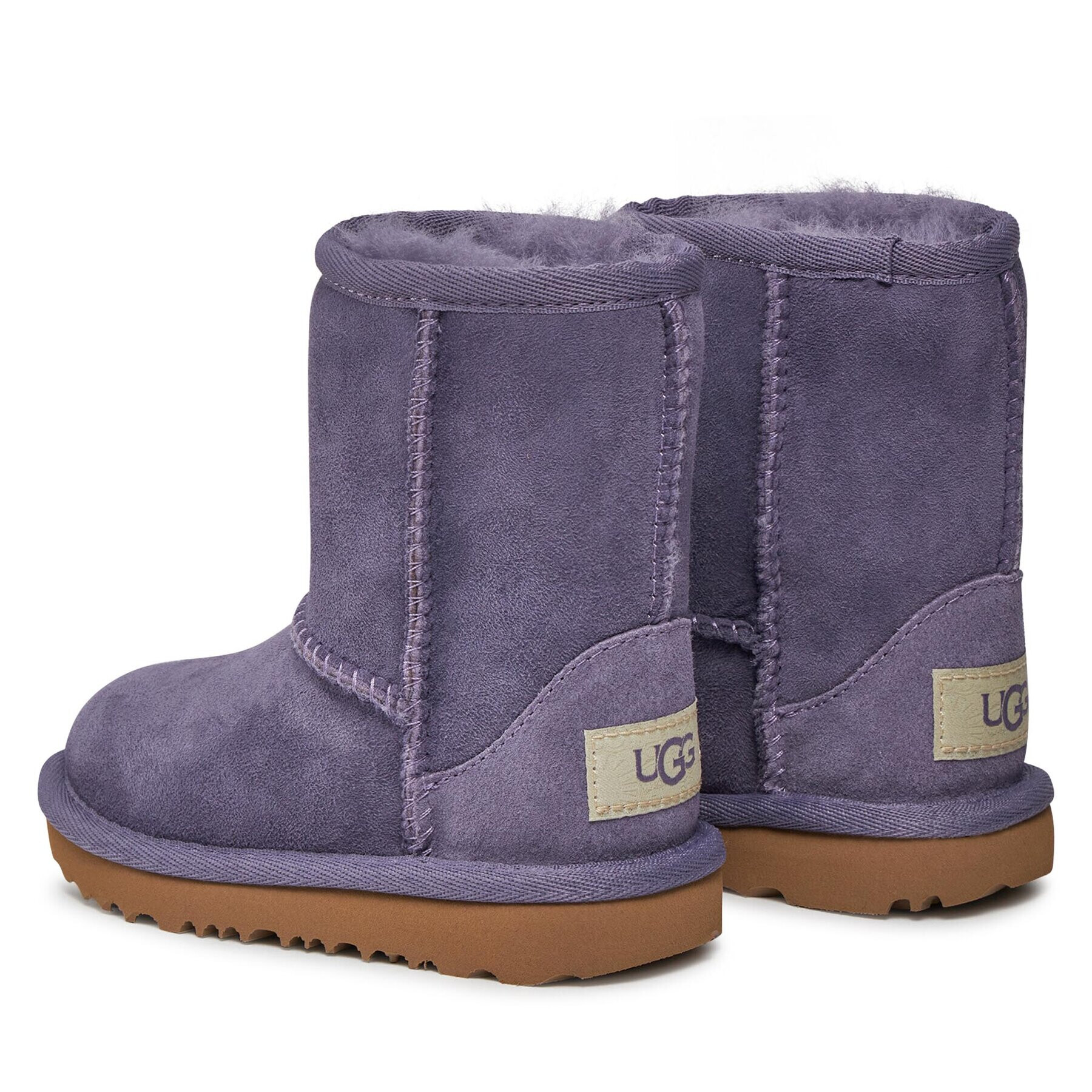 Ugg Škornji za sneg T Classic II 1017703T Vijolična - Pepit.si