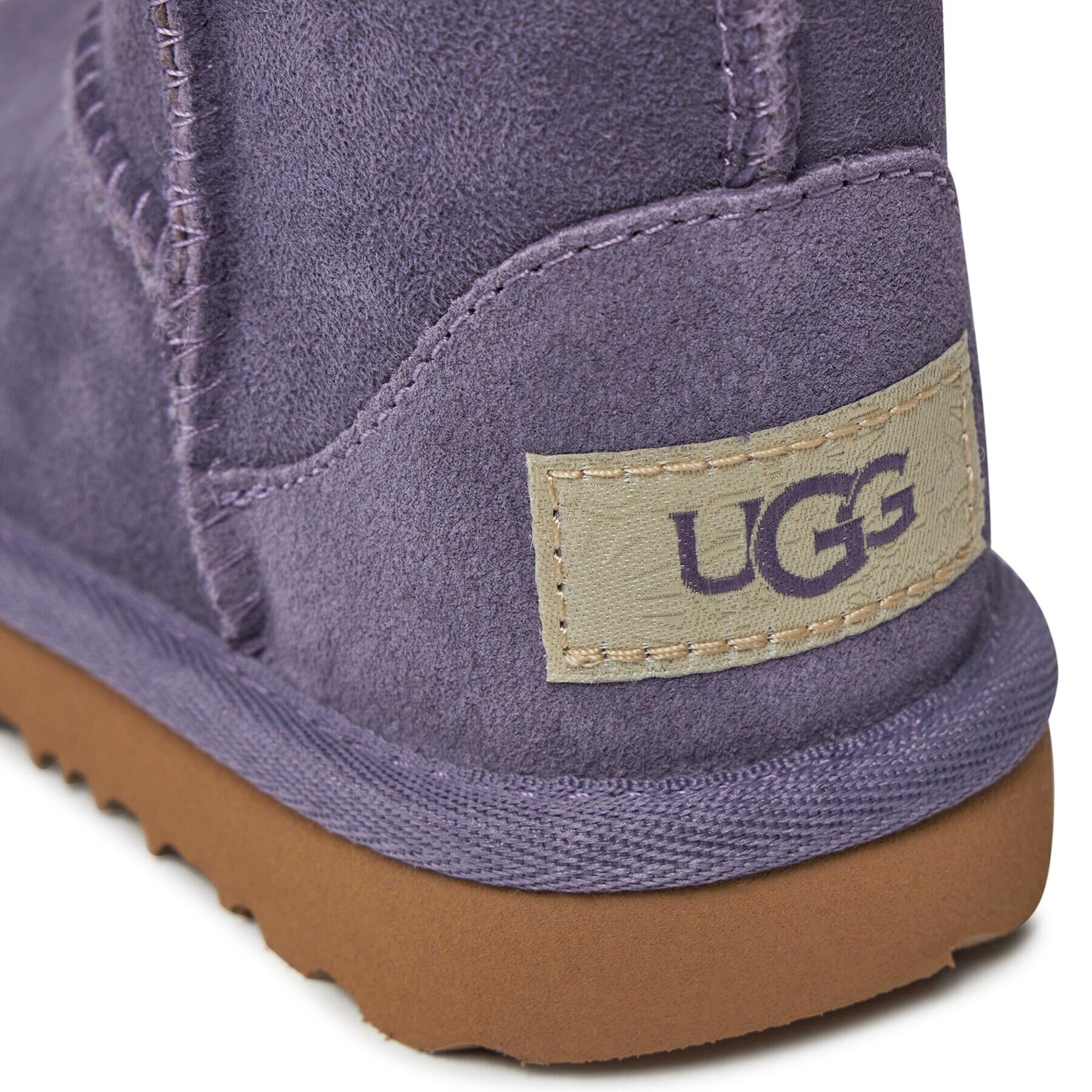 Ugg Škornji za sneg T Classic II 1017703T Vijolična - Pepit.si