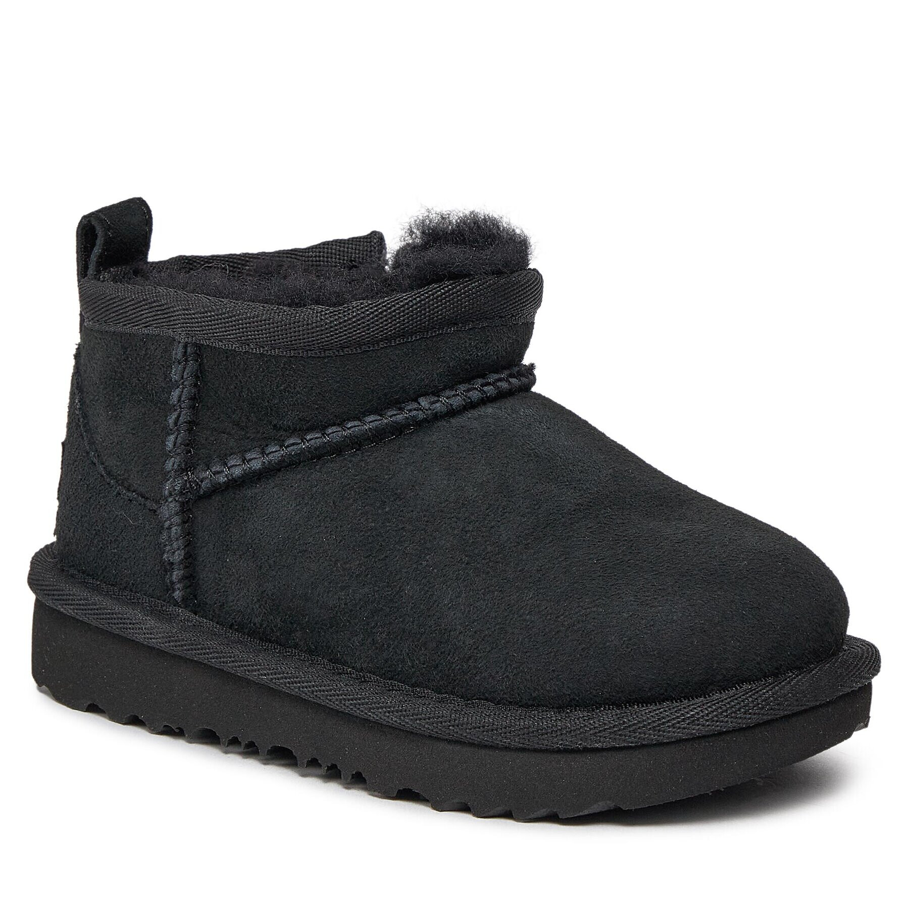 Ugg Škornji za sneg T Classic Ultra Mini 1130750T Črna - Pepit.si