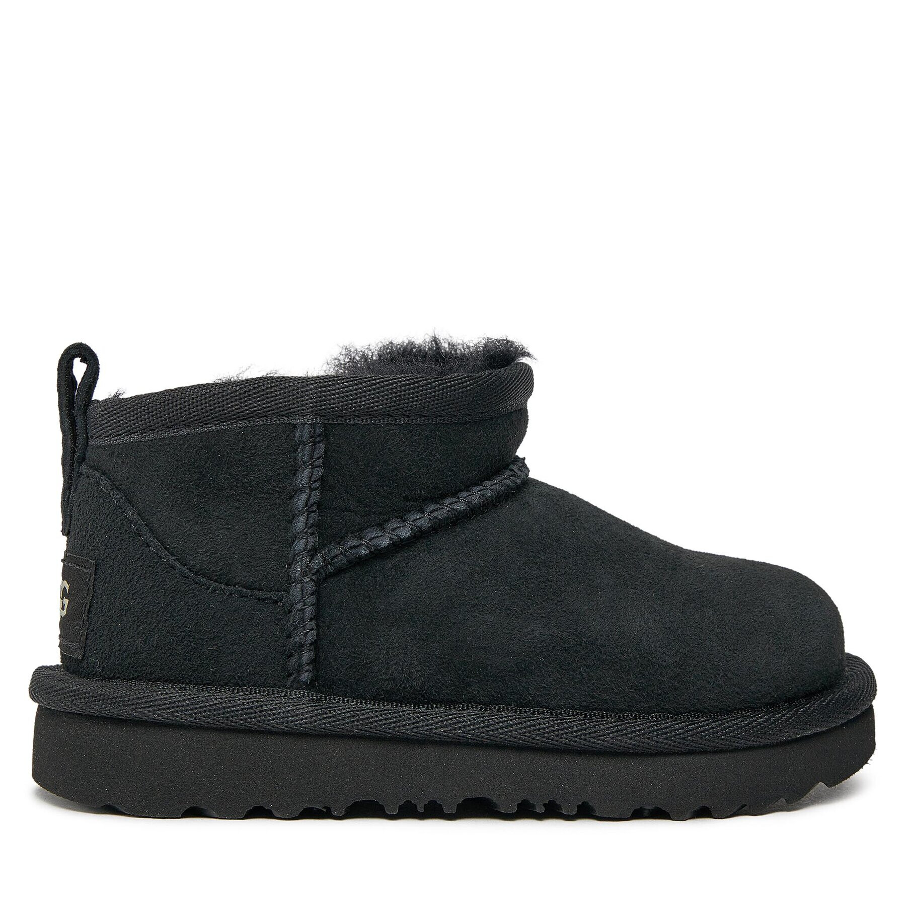 Ugg Škornji za sneg T Classic Ultra Mini 1130750T Črna - Pepit.si