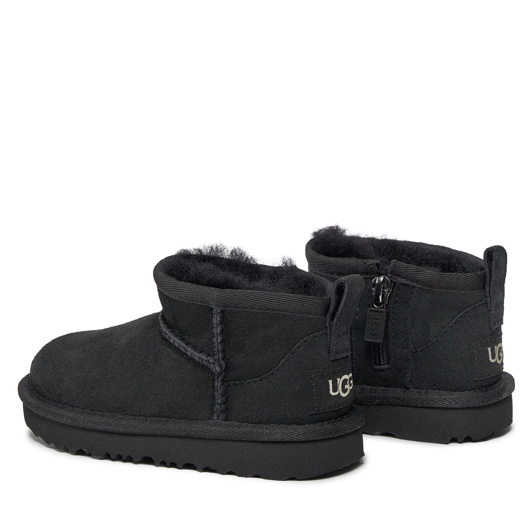 Ugg Škornji za sneg T Classic Ultra Mini 1130750T Črna - Pepit.si