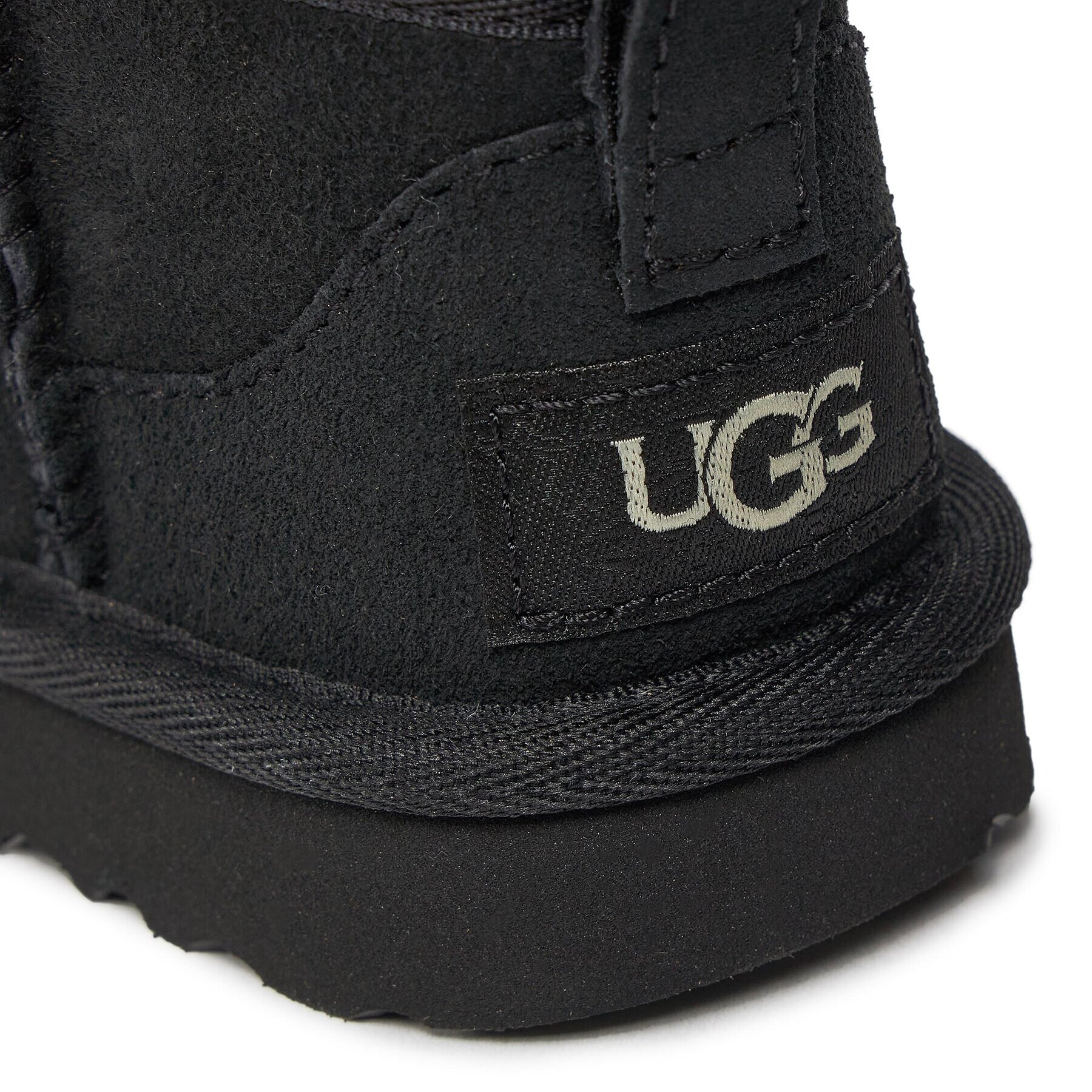 Ugg Škornji za sneg T Classic Ultra Mini 1130750T Črna - Pepit.si