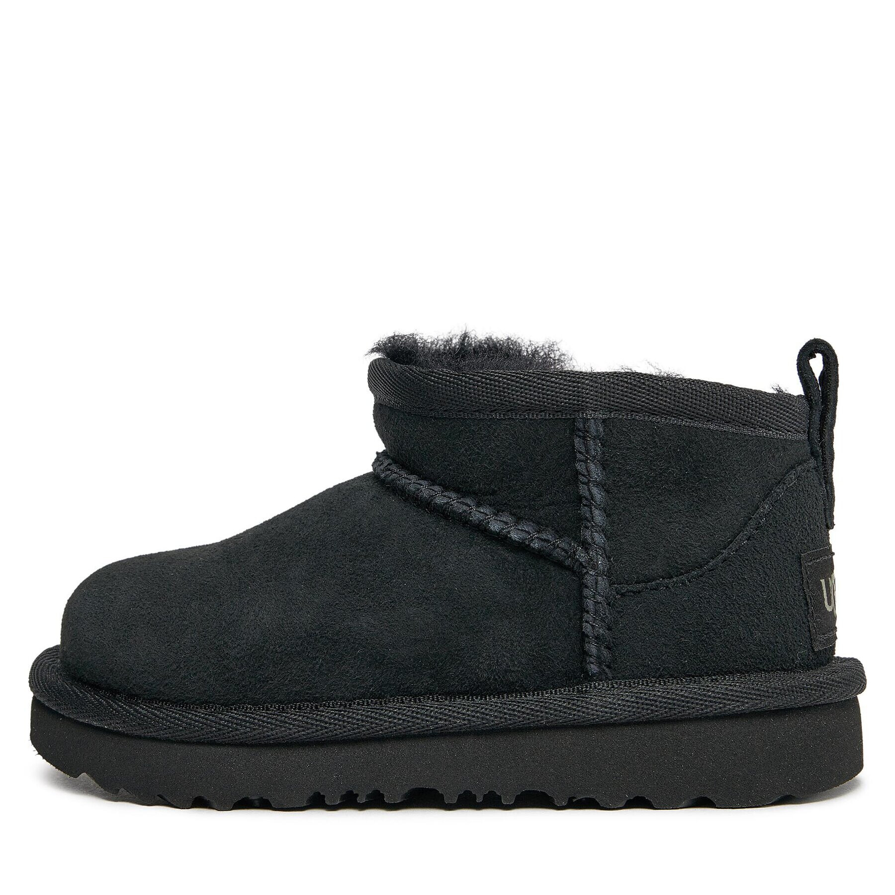 Ugg Škornji za sneg T Classic Ultra Mini 1130750T Črna - Pepit.si