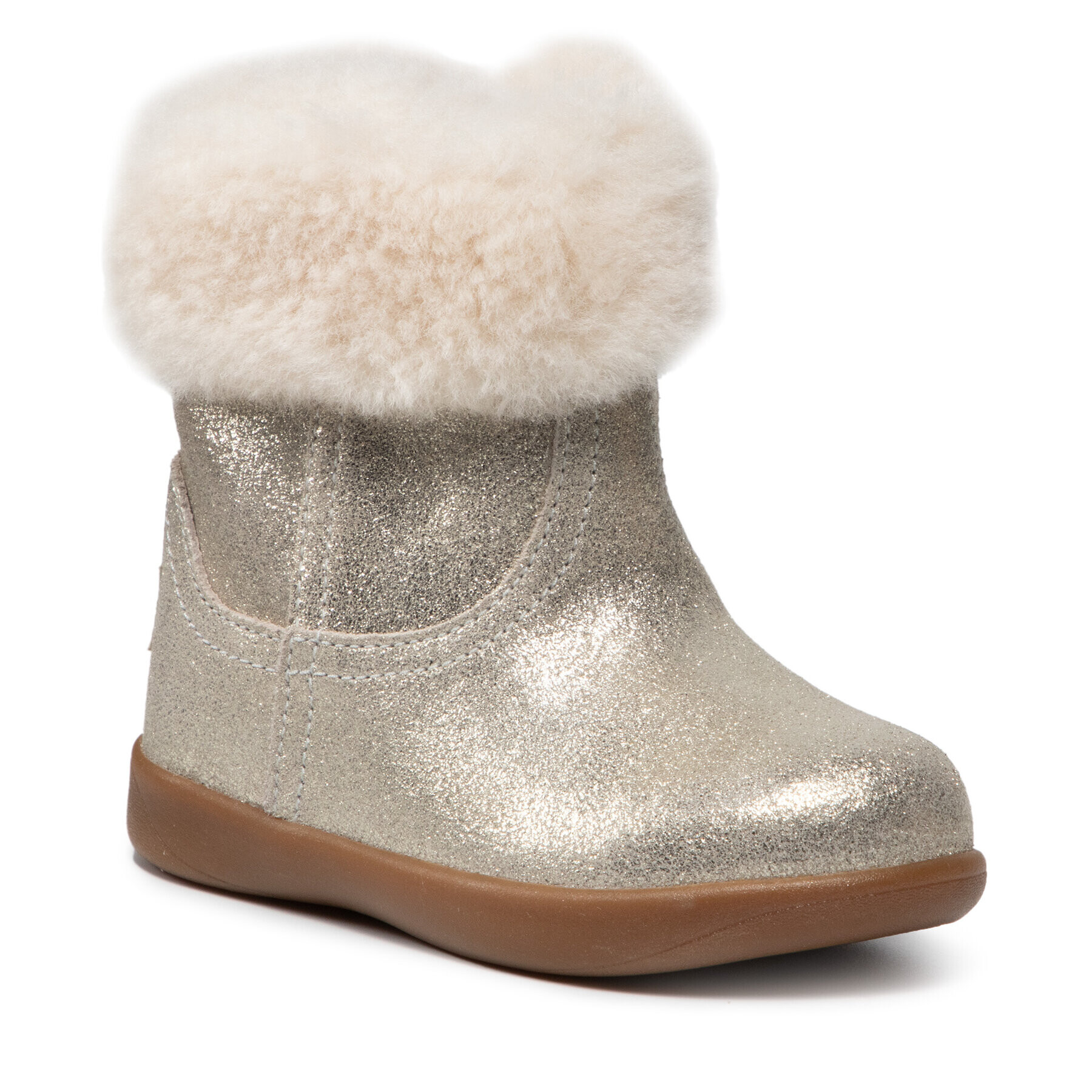 Ugg Škornji za sneg T Jorie II Metallic 1097035T Zlata - Pepit.si