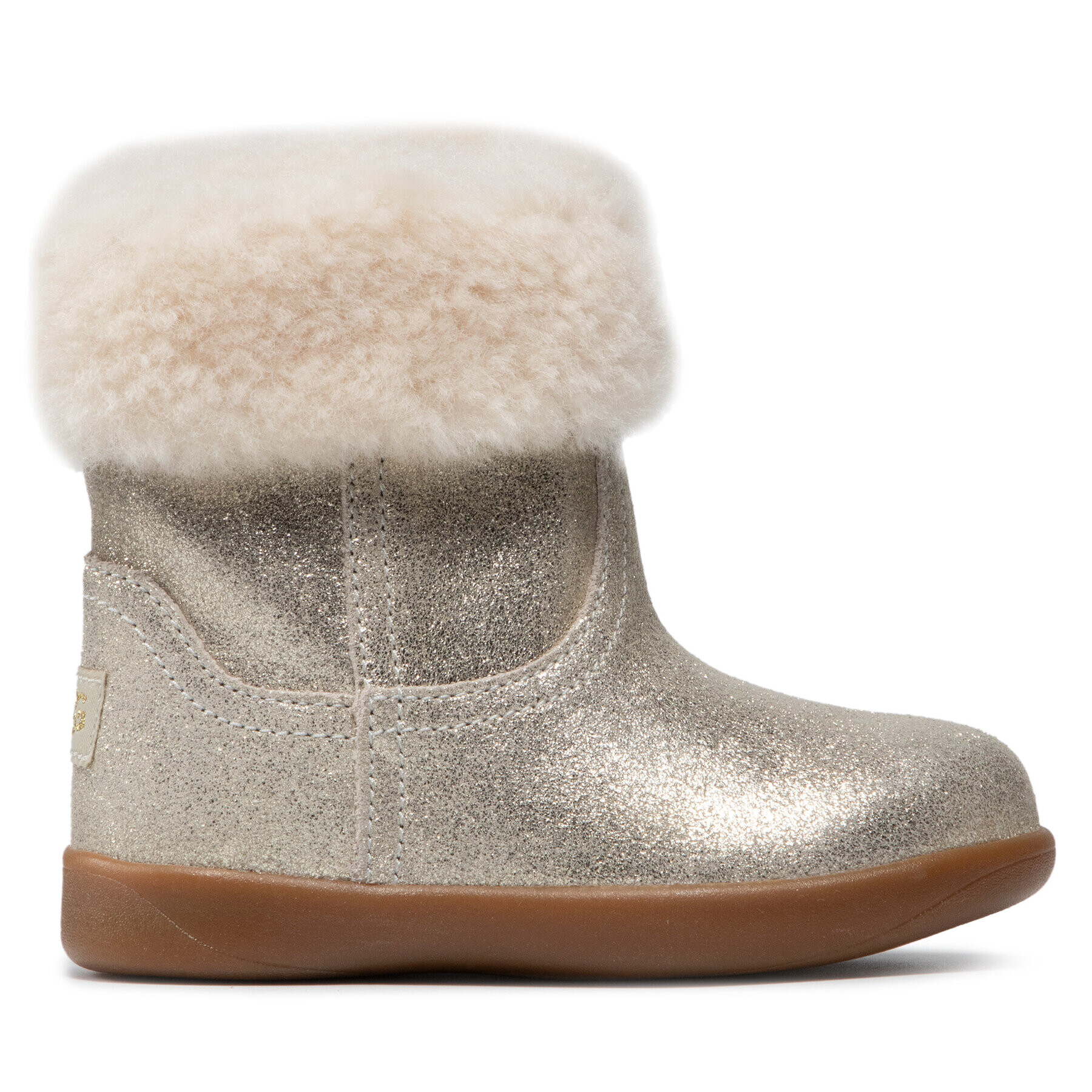 Ugg Škornji za sneg T Jorie II Metallic 1097035T Zlata - Pepit.si