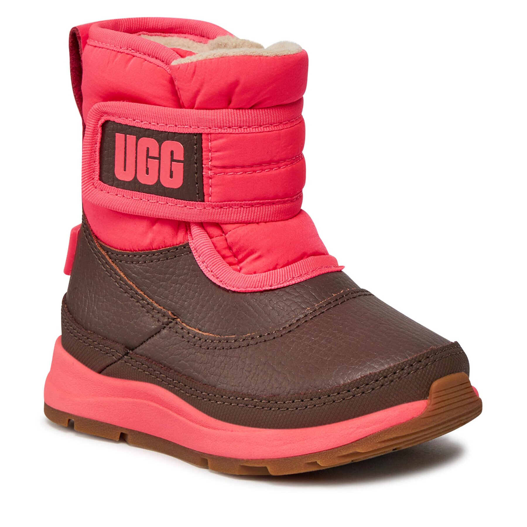 Ugg Škornji za sneg T Taney Weather 1122399T Roza - Pepit.si