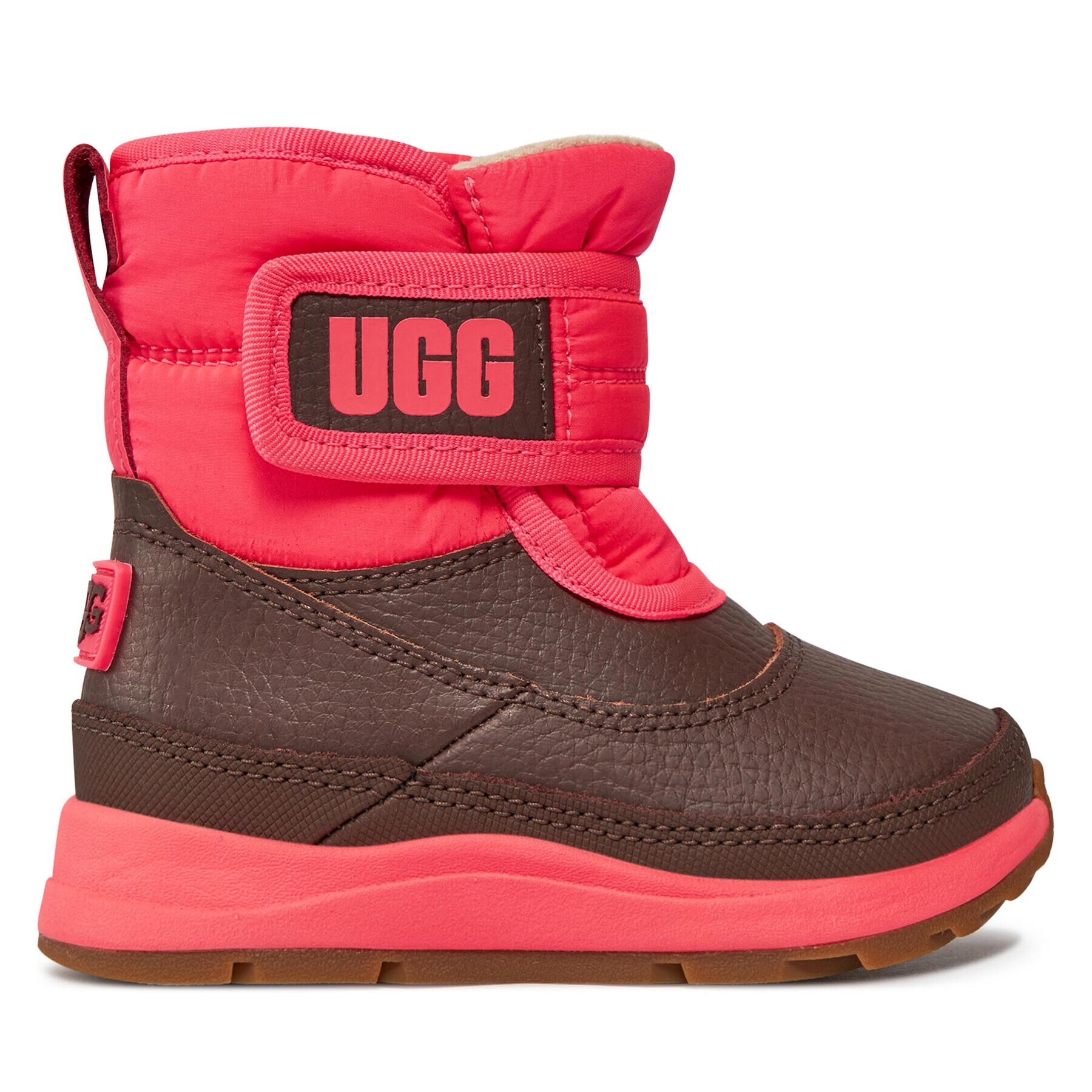 Ugg Škornji za sneg T Taney Weather 1122399T Roza - Pepit.si