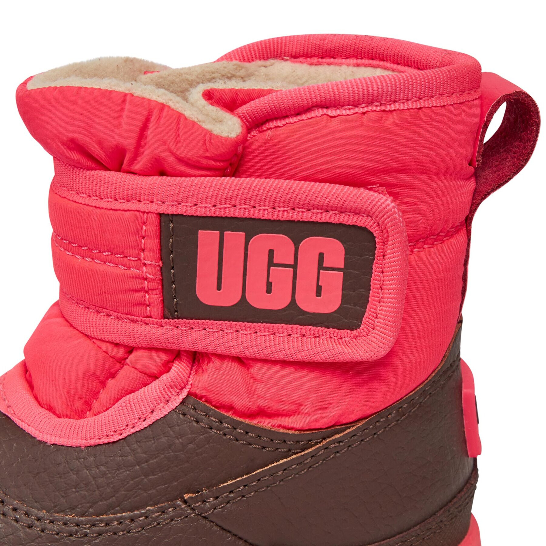 Ugg Škornji za sneg T Taney Weather 1122399T Roza - Pepit.si