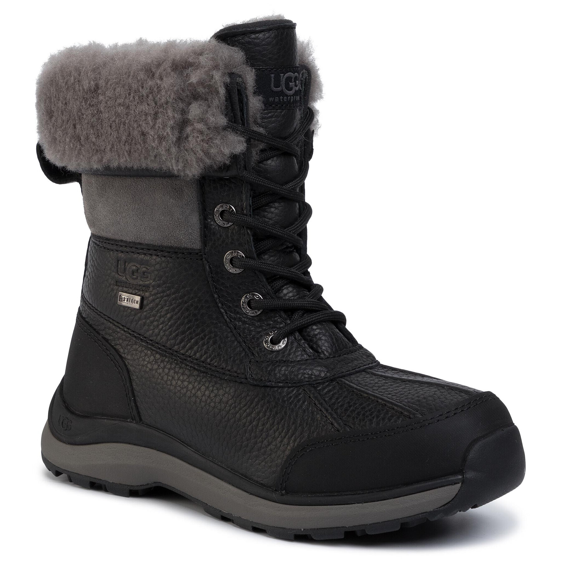 Ugg Škornji za sneg W Adirondack Boot III 1095141 Črna - Pepit.si