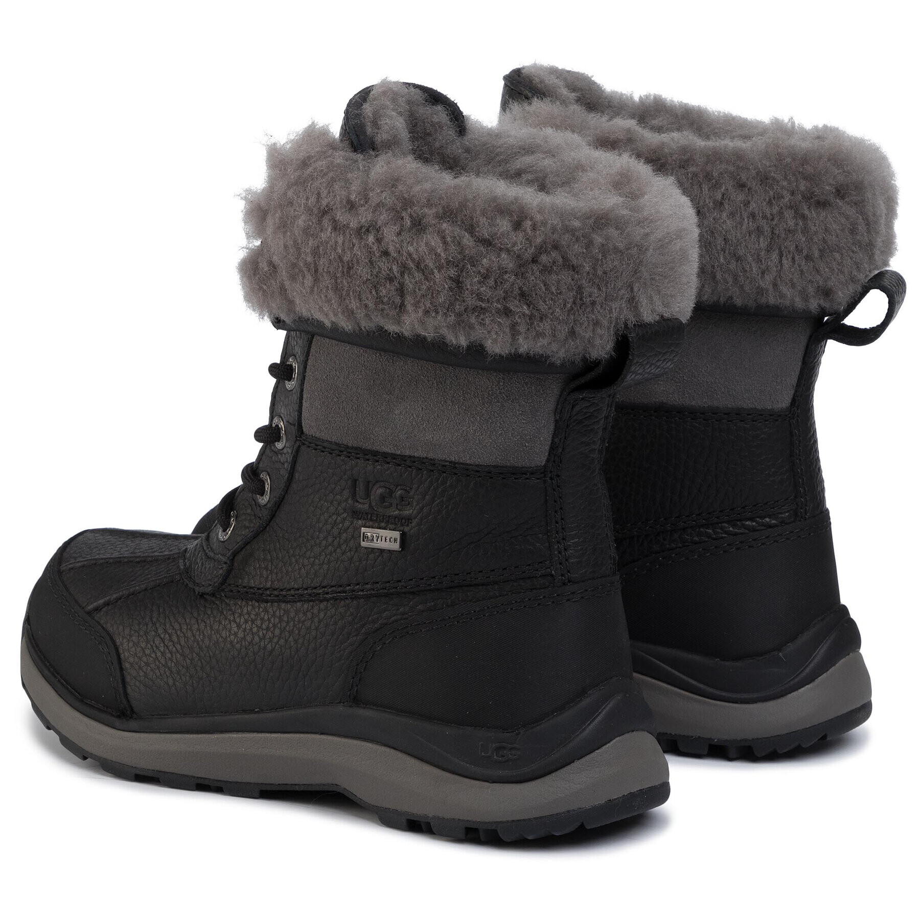 Ugg Škornji za sneg W Adirondack Boot III 1095141 Črna - Pepit.si