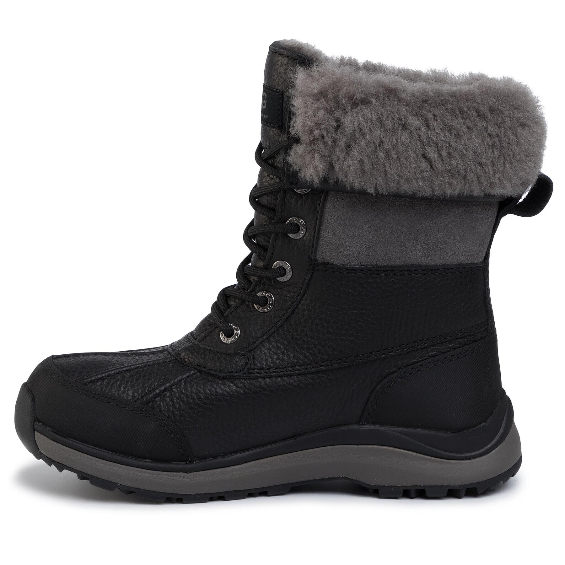 Ugg Škornji za sneg W Adirondack Boot III 1095141 Črna - Pepit.si