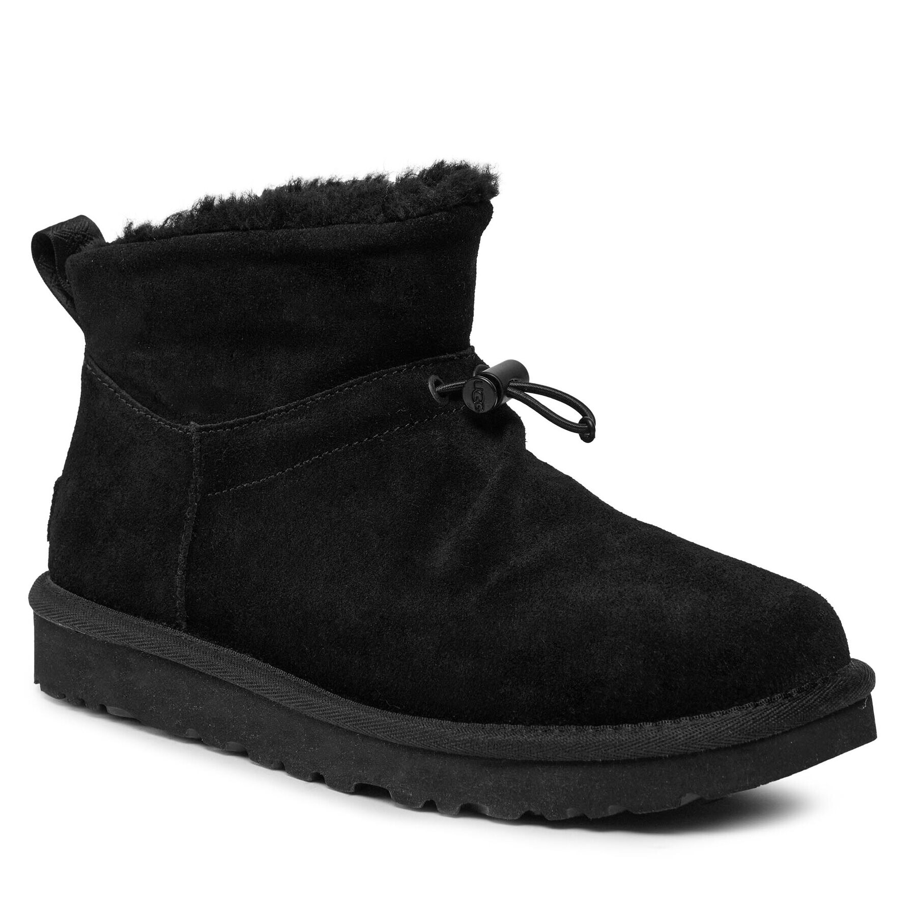 Ugg Škornji za sneg W Classic Mini Toggler 1143937 Črna - Pepit.si