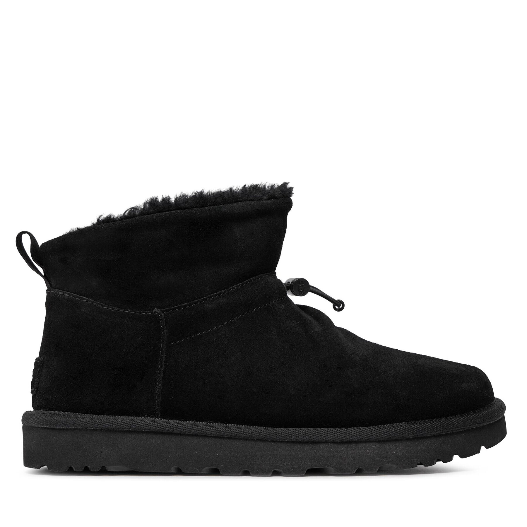 Ugg Škornji za sneg W Classic Mini Toggler 1143937 Črna - Pepit.si