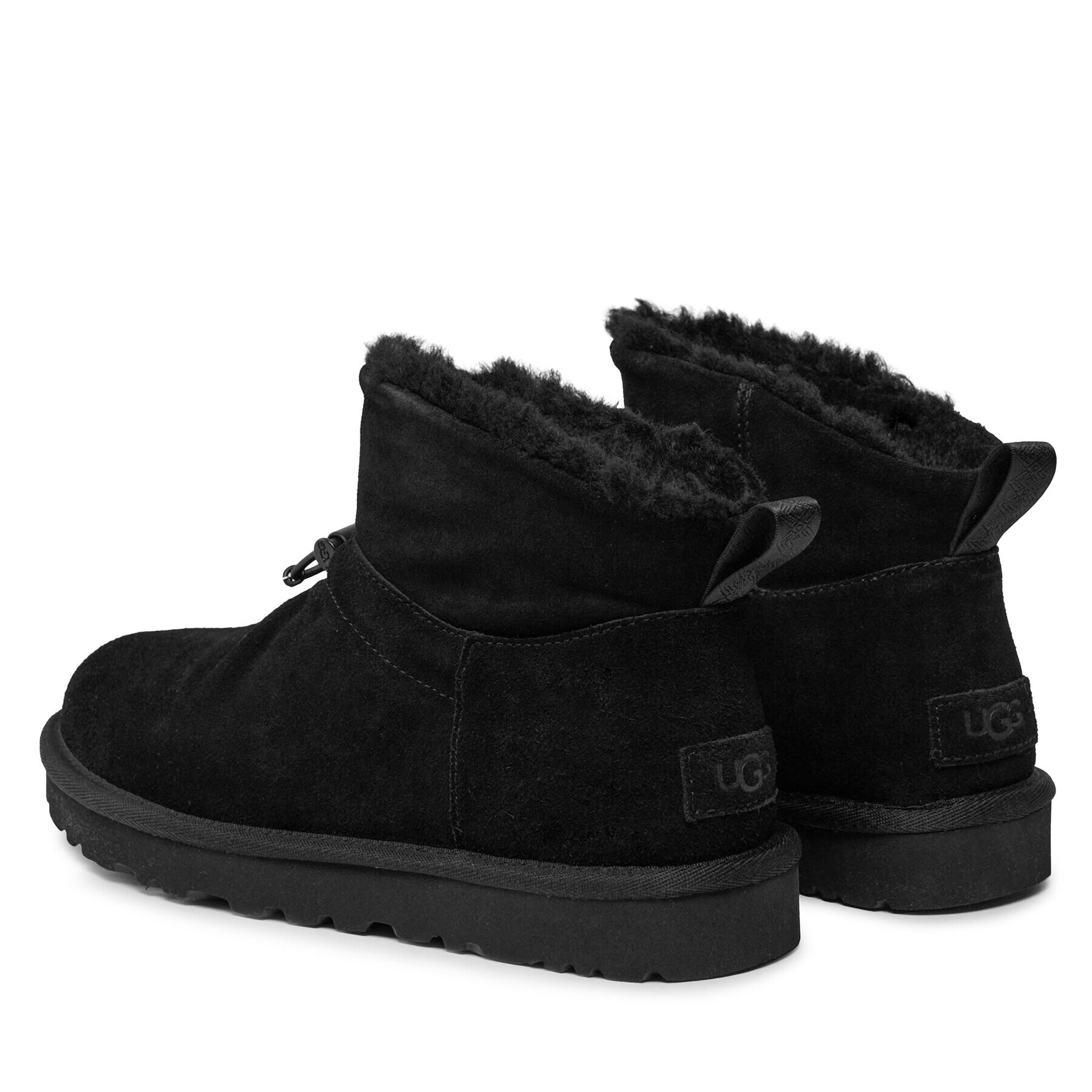 Ugg Škornji za sneg W Classic Mini Toggler 1143937 Črna - Pepit.si