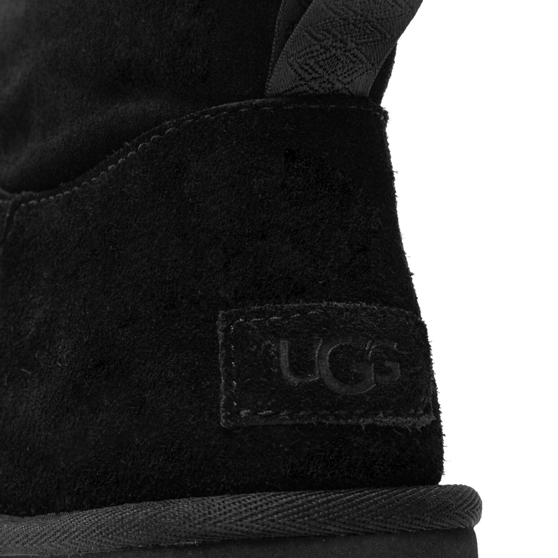 Ugg Škornji za sneg W Classic Mini Toggler 1143937 Črna - Pepit.si