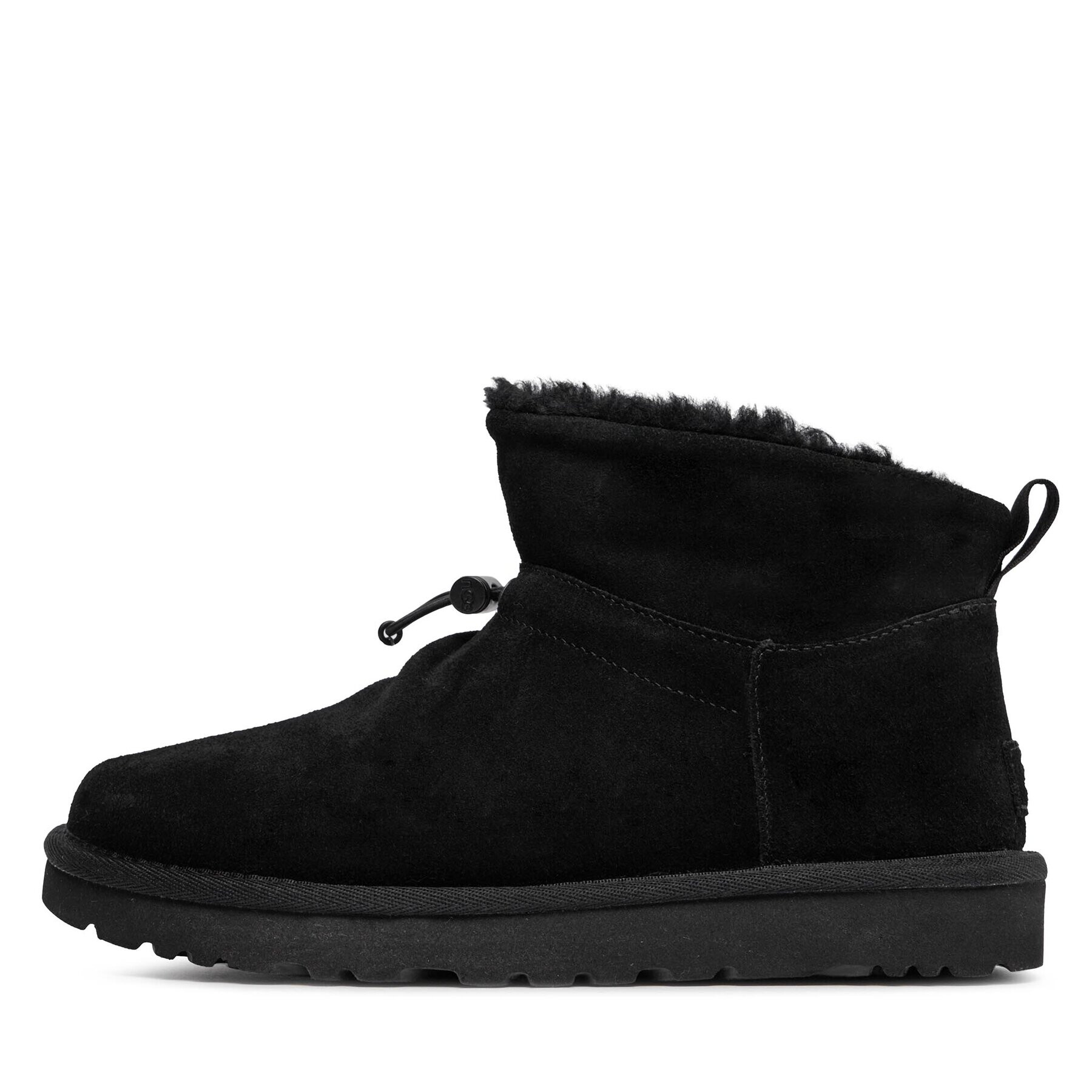 Ugg Škornji za sneg W Classic Mini Toggler 1143937 Črna - Pepit.si