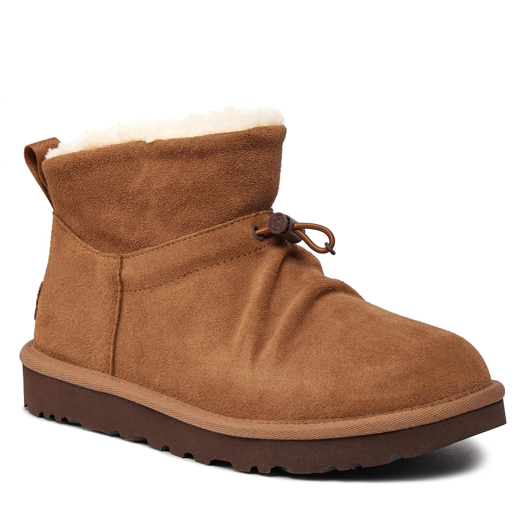 Ugg Škornji za sneg W Classic Mini Toggler 1143937 Rjava - Pepit.si