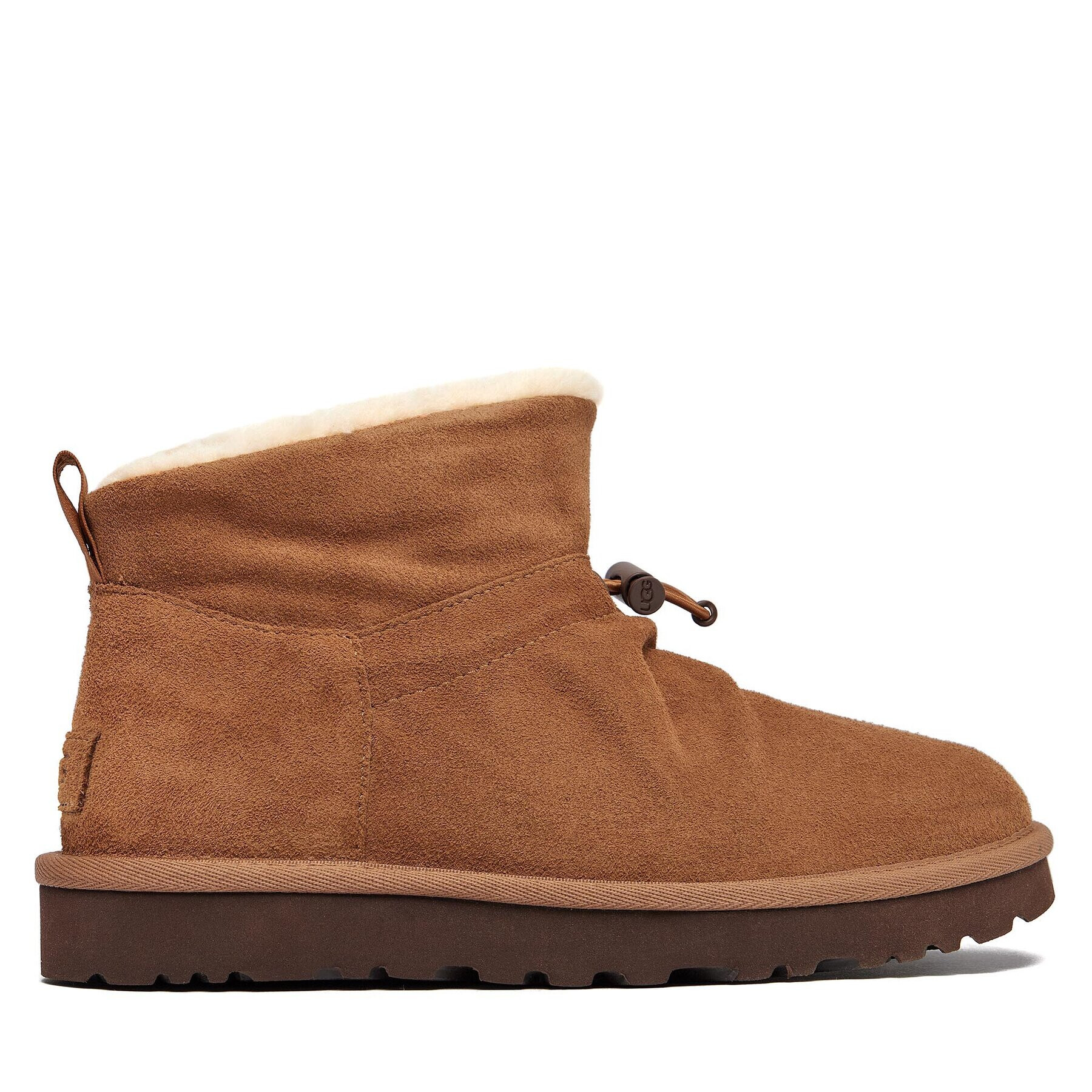 Ugg Škornji za sneg W Classic Mini Toggler 1143937 Rjava - Pepit.si