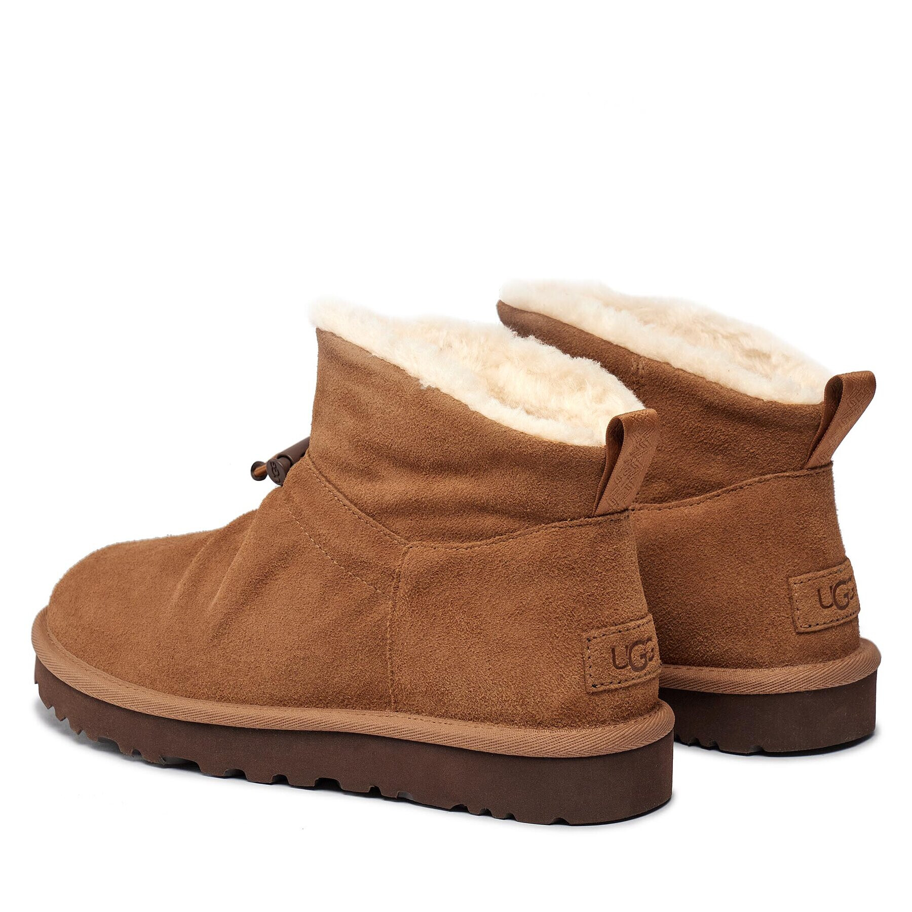 Ugg Škornji za sneg W Classic Mini Toggler 1143937 Rjava - Pepit.si