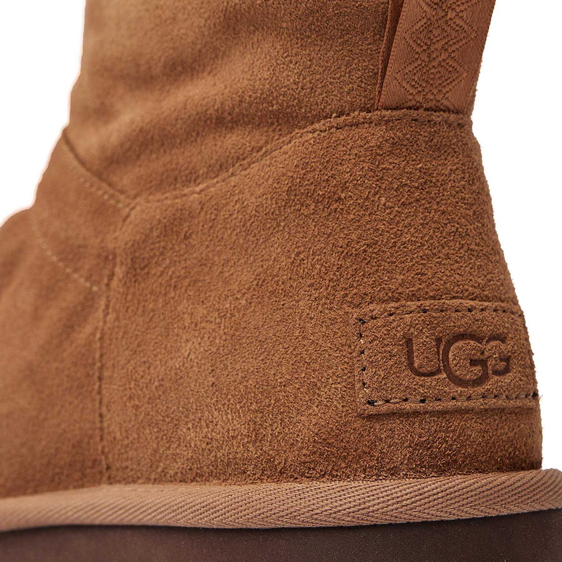 Ugg Škornji za sneg W Classic Mini Toggler 1143937 Rjava - Pepit.si