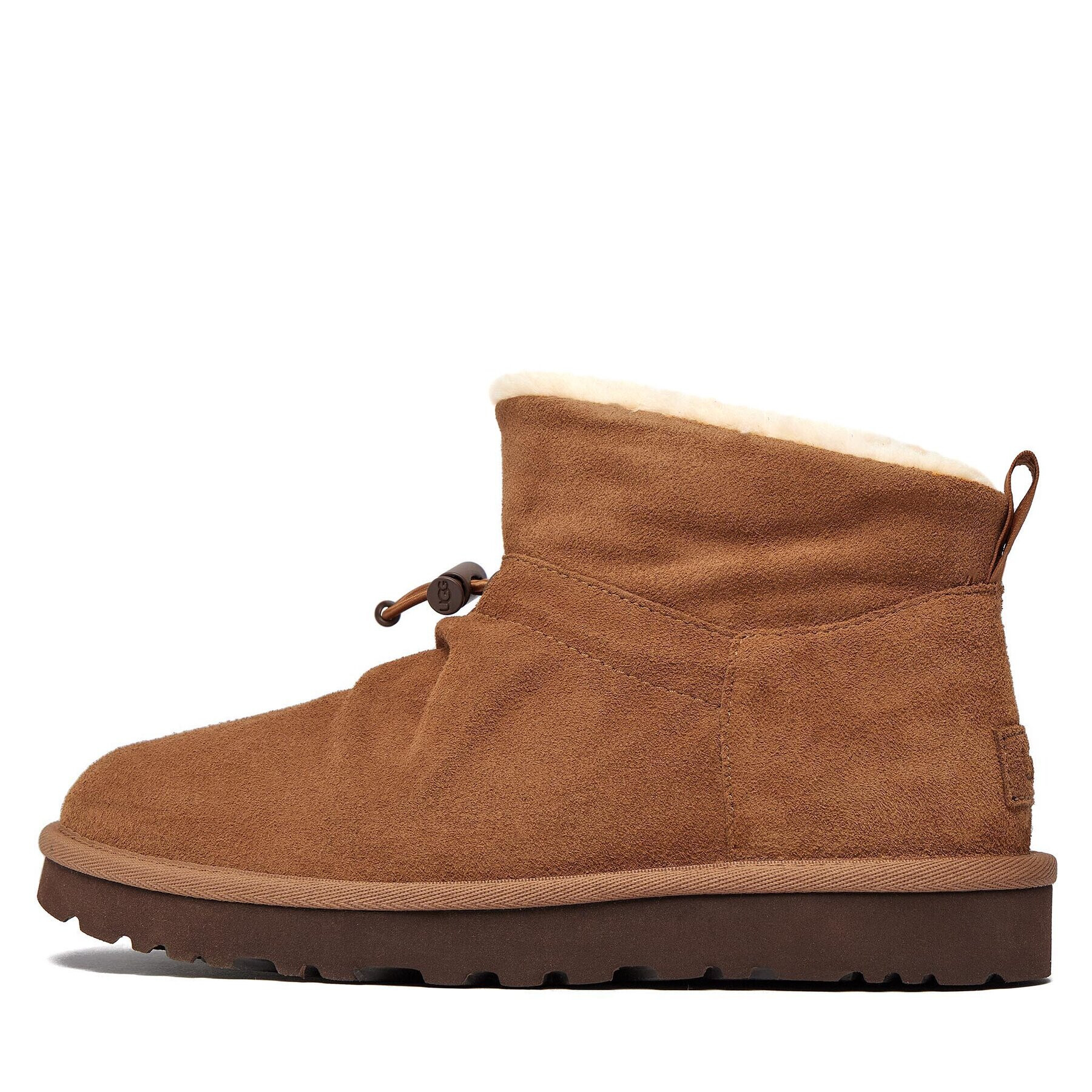 Ugg Škornji za sneg W Classic Mini Toggler 1143937 Rjava - Pepit.si