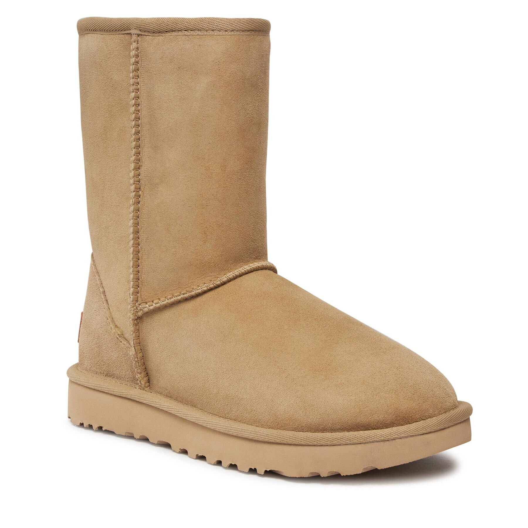 Ugg Škornji za sneg W Classic Short II 1016223 Bež - Pepit.si