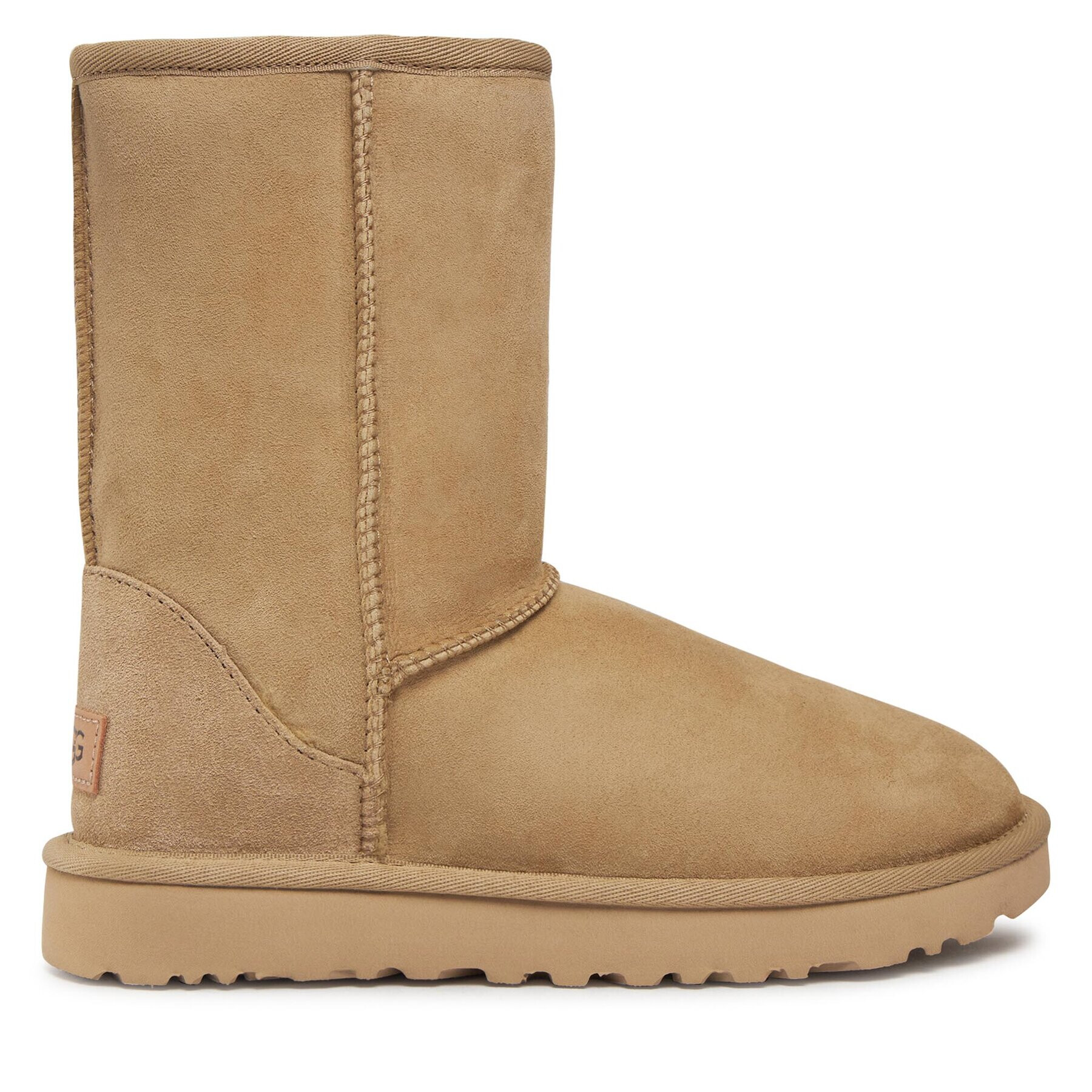 Ugg Škornji za sneg W Classic Short II 1016223 Bež - Pepit.si