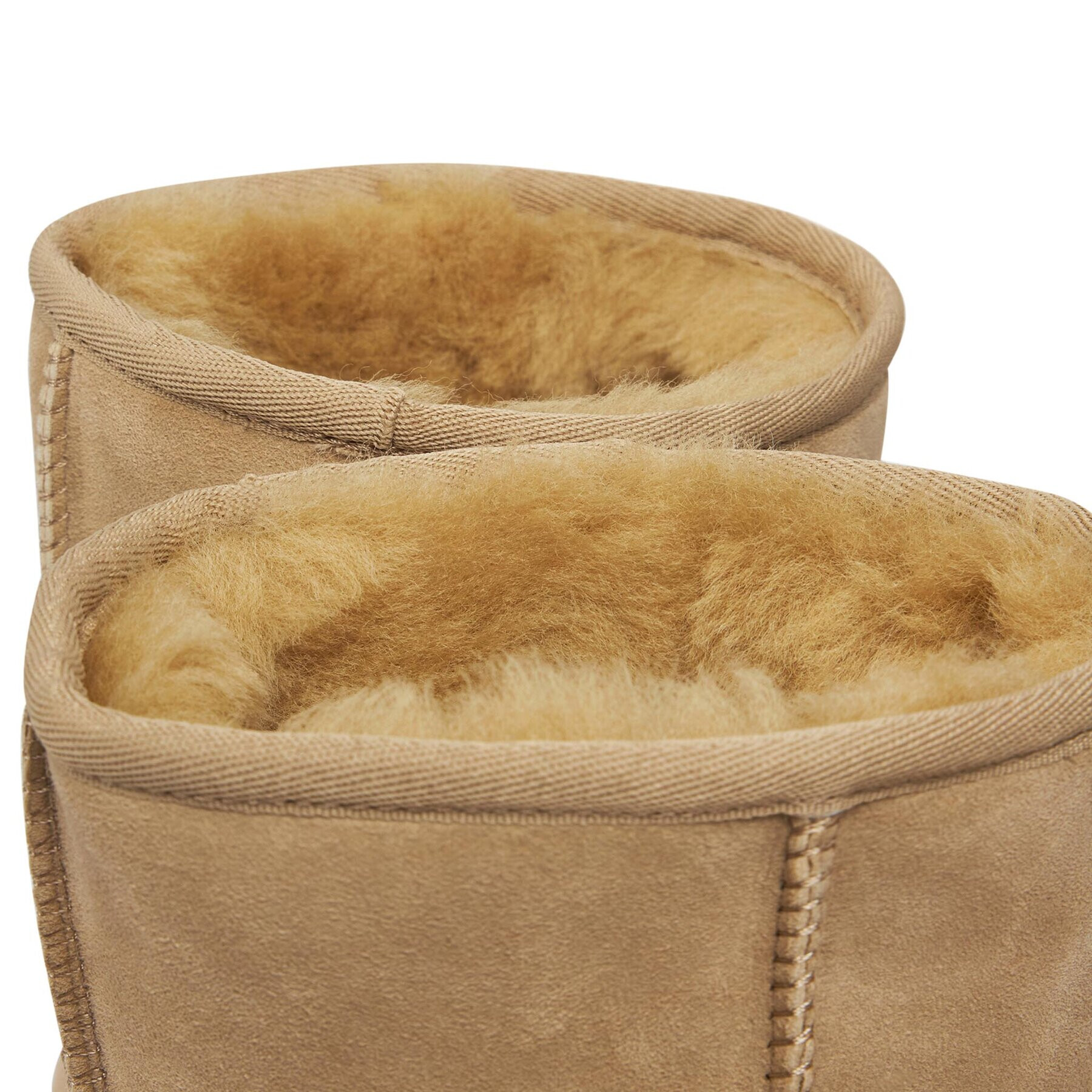 Ugg Škornji za sneg W Classic Short II 1016223 Bež - Pepit.si