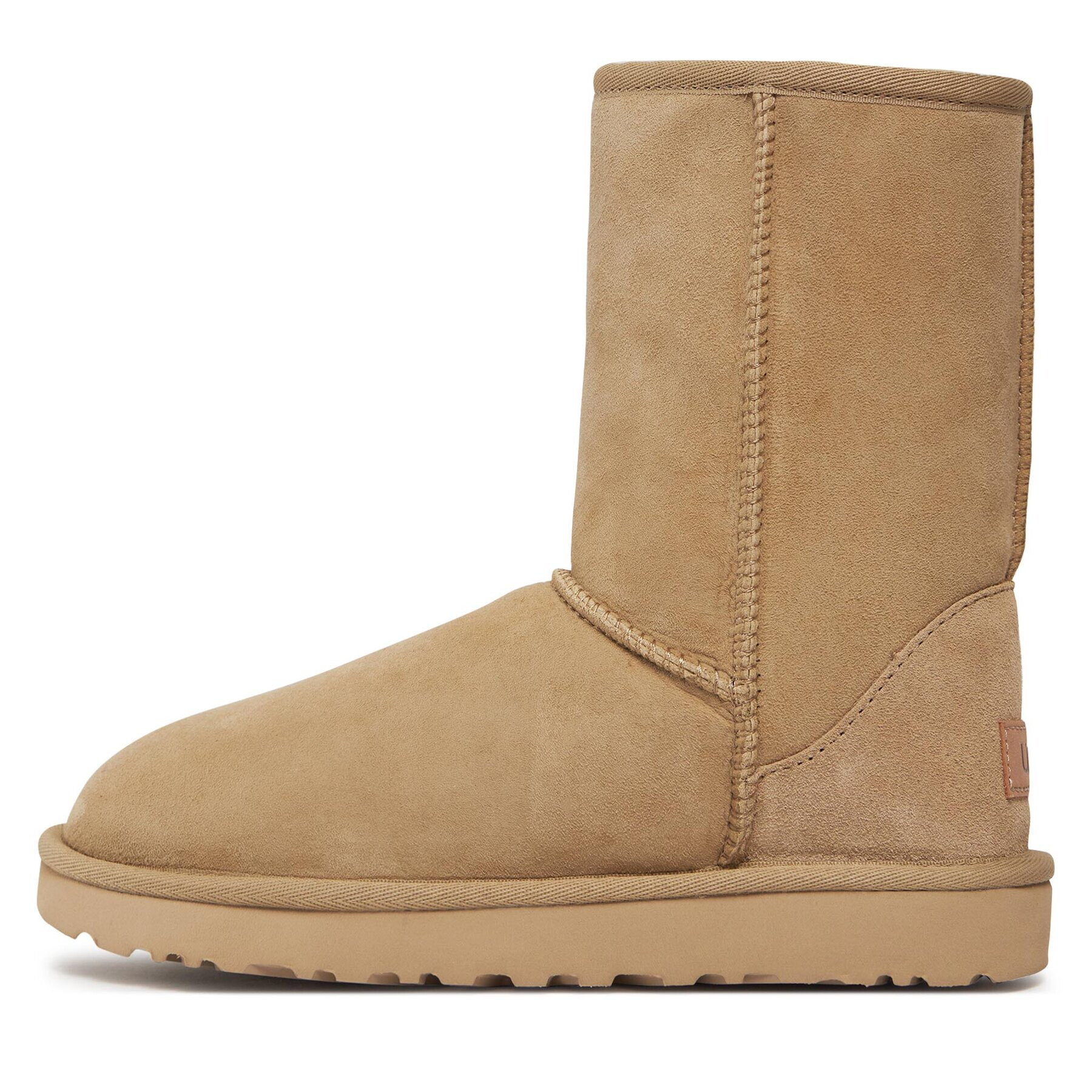 Ugg Škornji za sneg W Classic Short II 1016223 Bež - Pepit.si