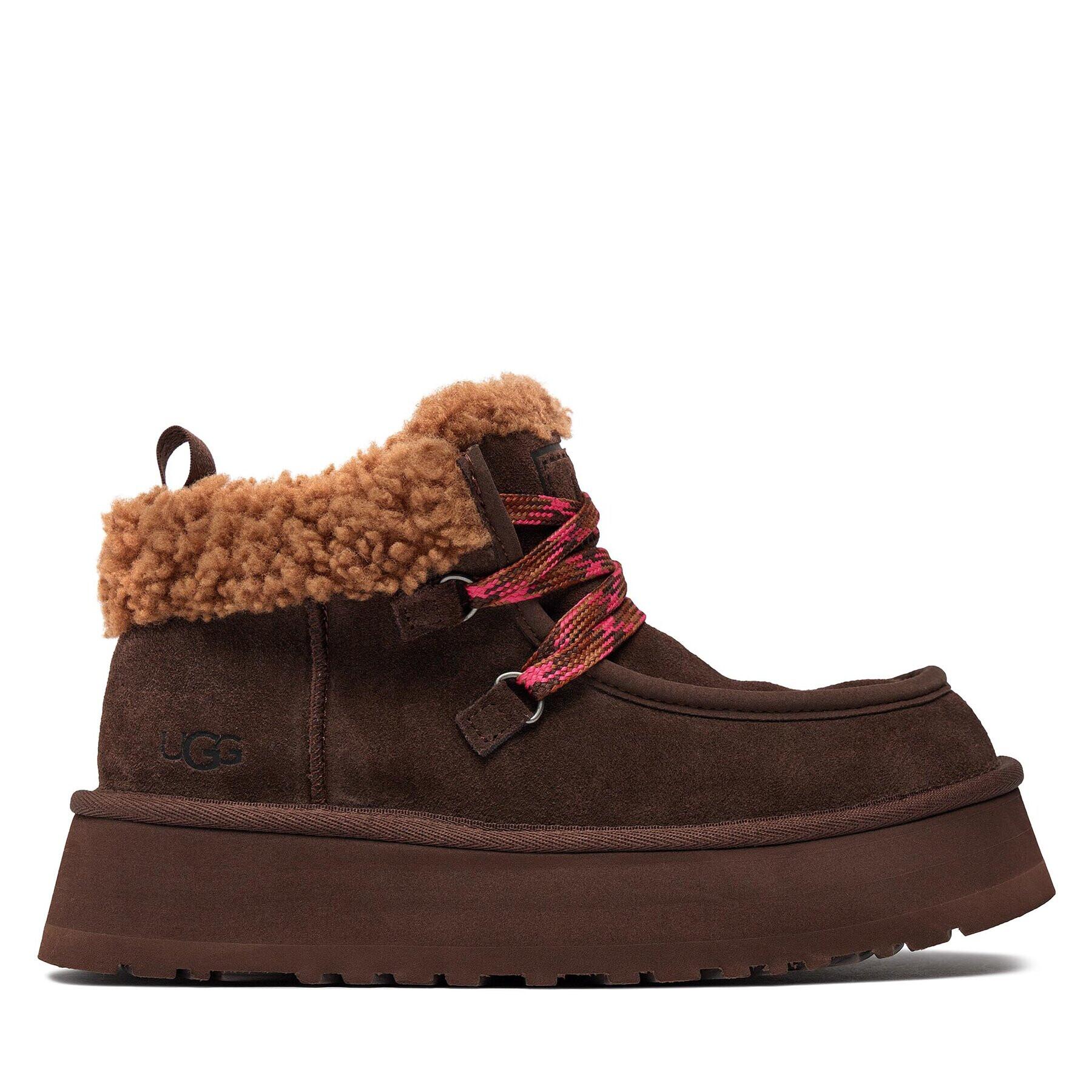 Ugg Škornji za sneg W Funkarra Cabin Cuff 1143954 Rjava - Pepit.si